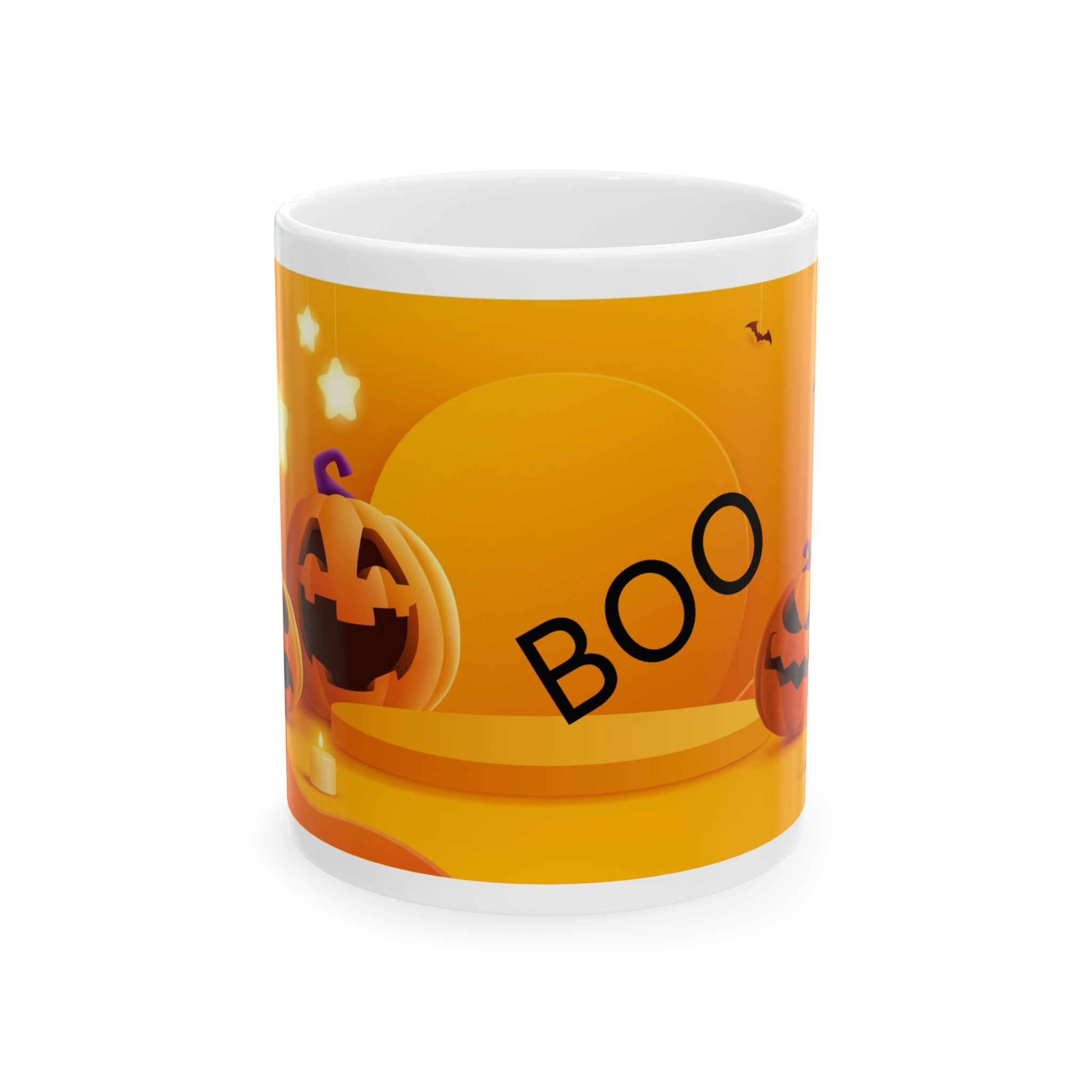 Halloween Pumpkin Boo Mug - Doylestreasures