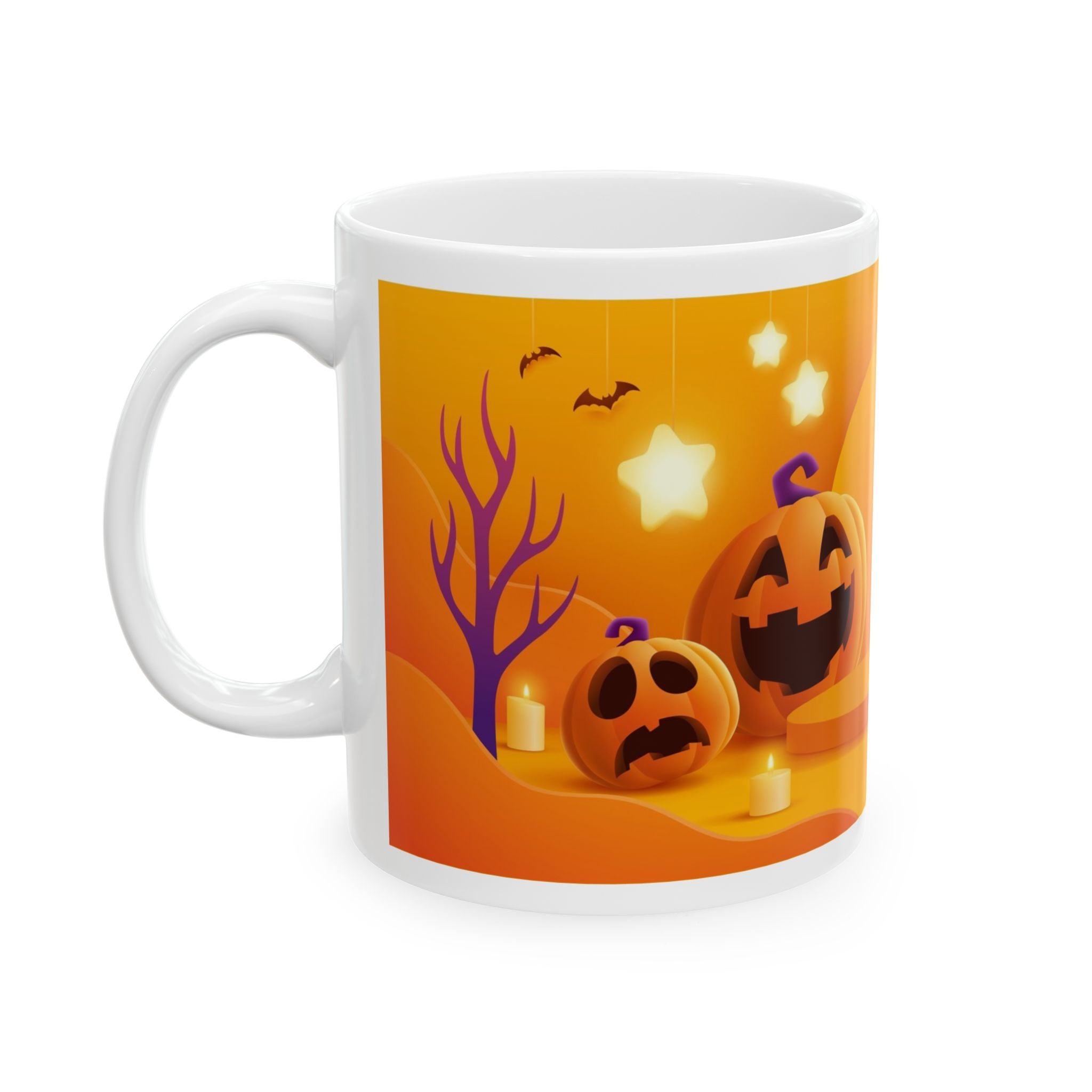 Halloween Pumpkin Boo Mug - Doylestreasures