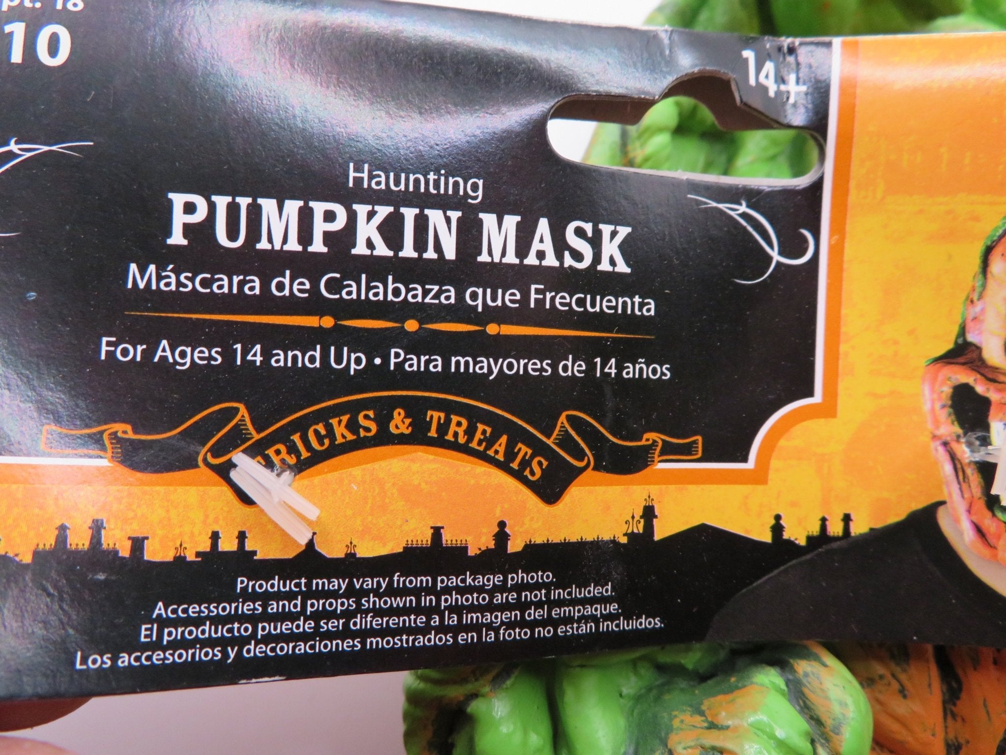 Haunting Pumpkin Mask - Doylestreasures