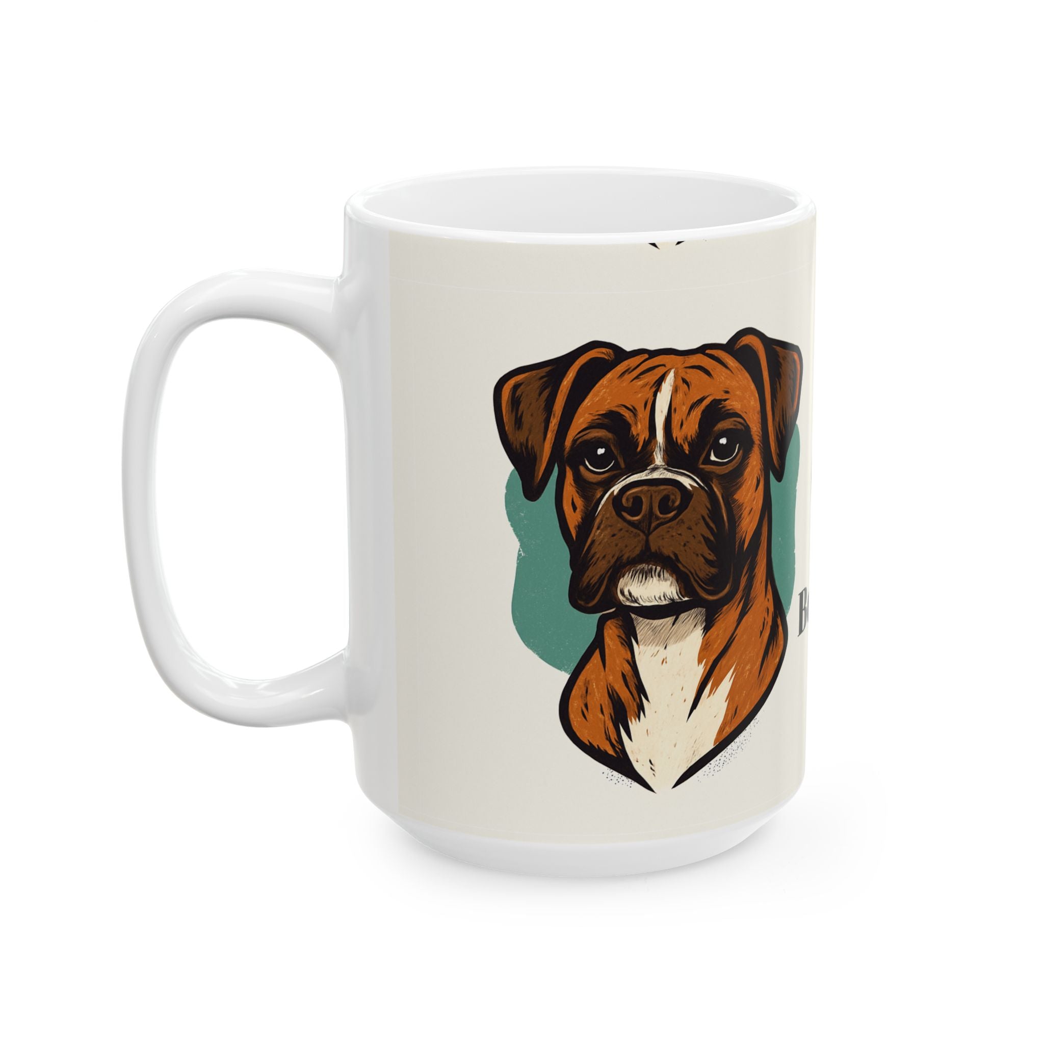 I Love Boxers Ceramic Mug - Dog Lover Gift, Pet Owner Cup, Birthday [...] - Doylestreasures