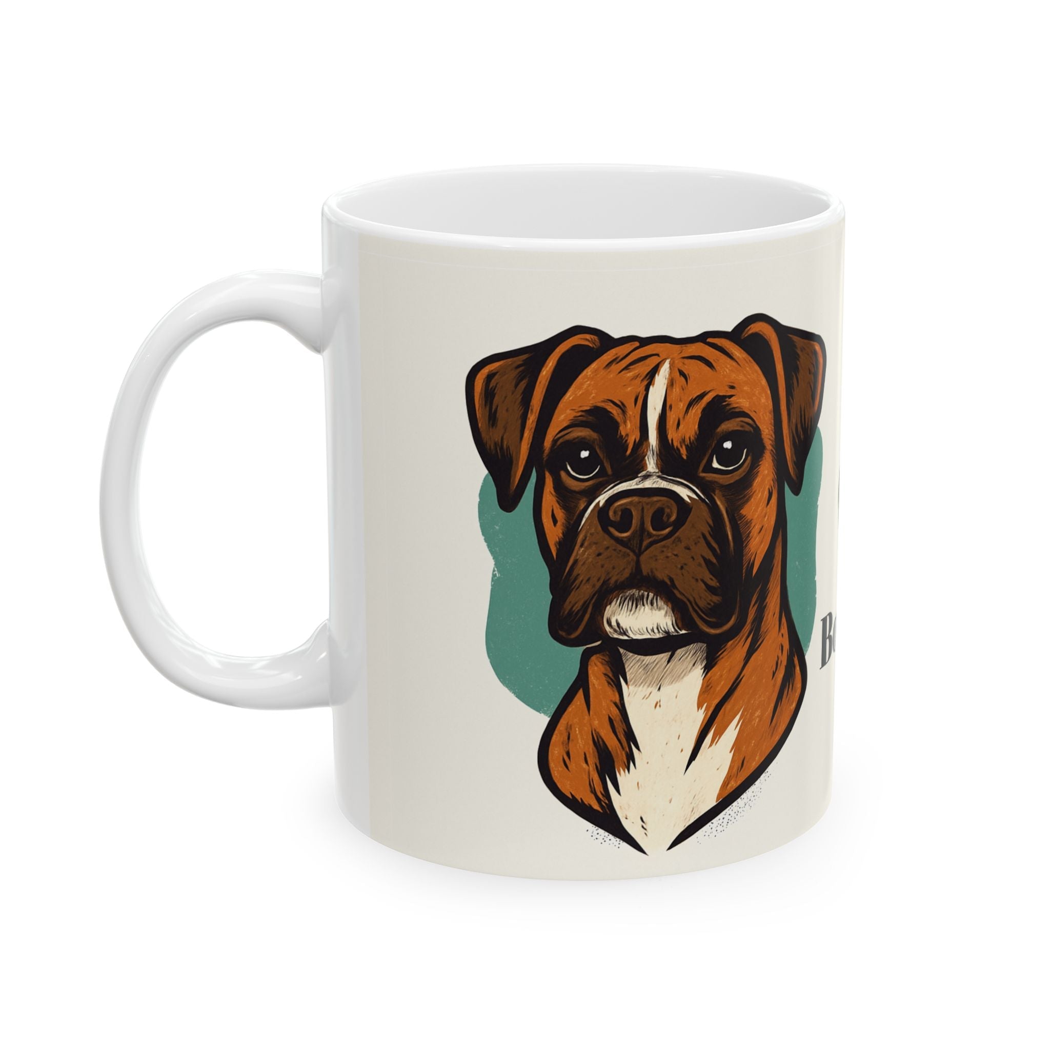 I Love Boxers Ceramic Mug - Dog Lover Gift, Pet Owner Cup, Birthday [...] - Doylestreasures
