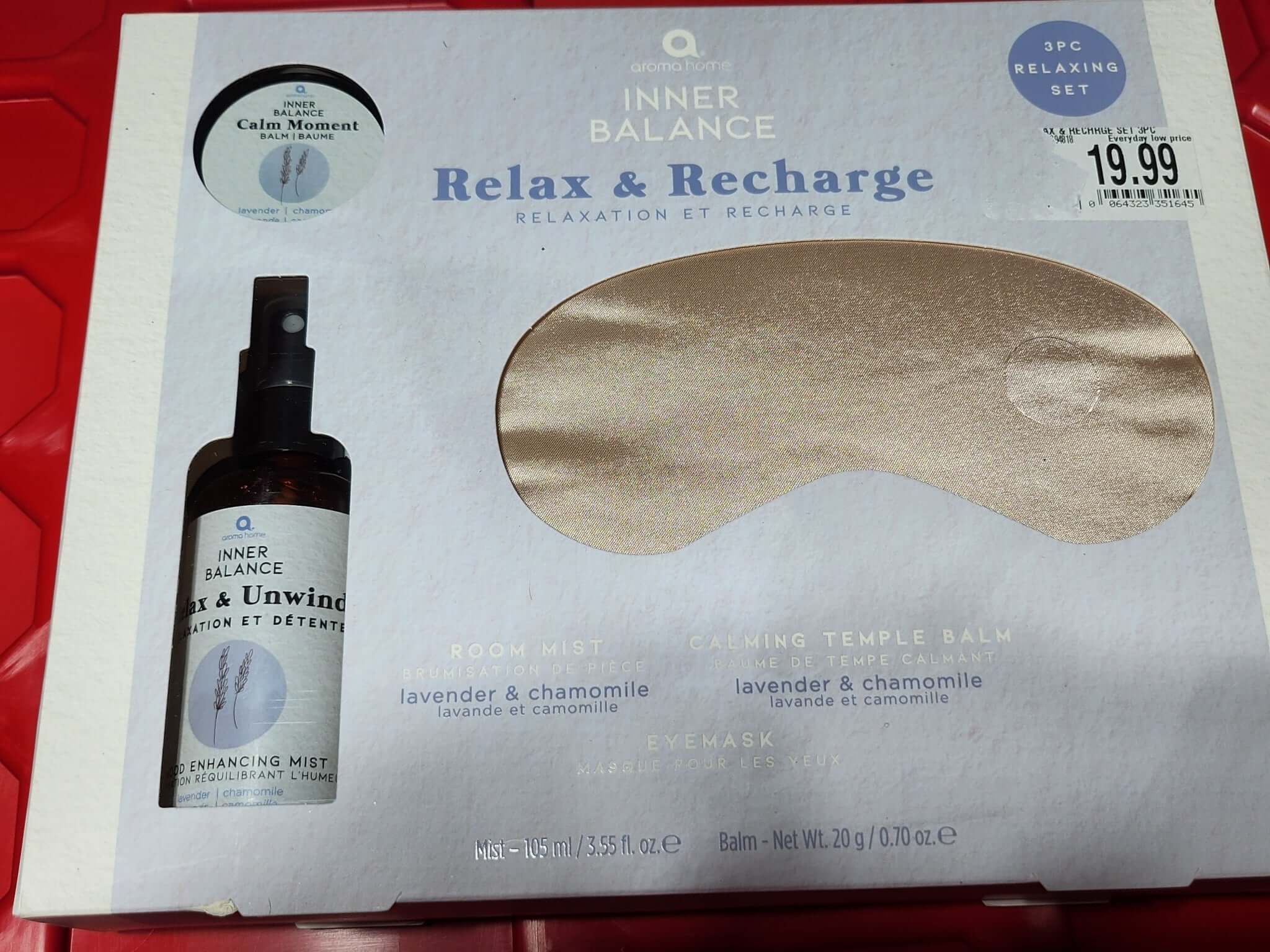 Inner Balance Relax & Recharge 3 pc set - Doylestreasures