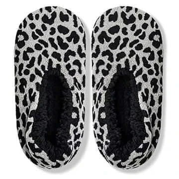 Isaac Mizrahi Leopard Sherpa Lined Slippers - Doylestreasures