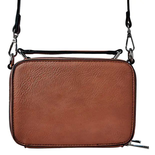 Kelsey Crossbody/Satchel (Multiple Colors) - Doylestreasures