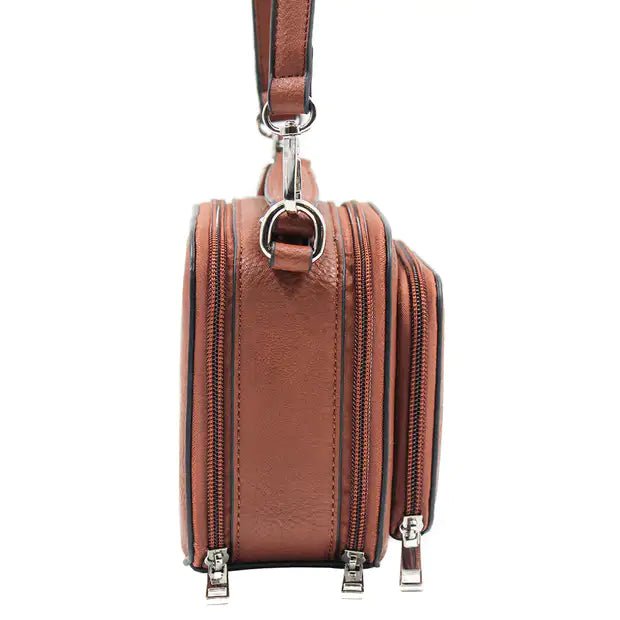 Kelsey Crossbody/Satchel (Multiple Colors) - Doylestreasures