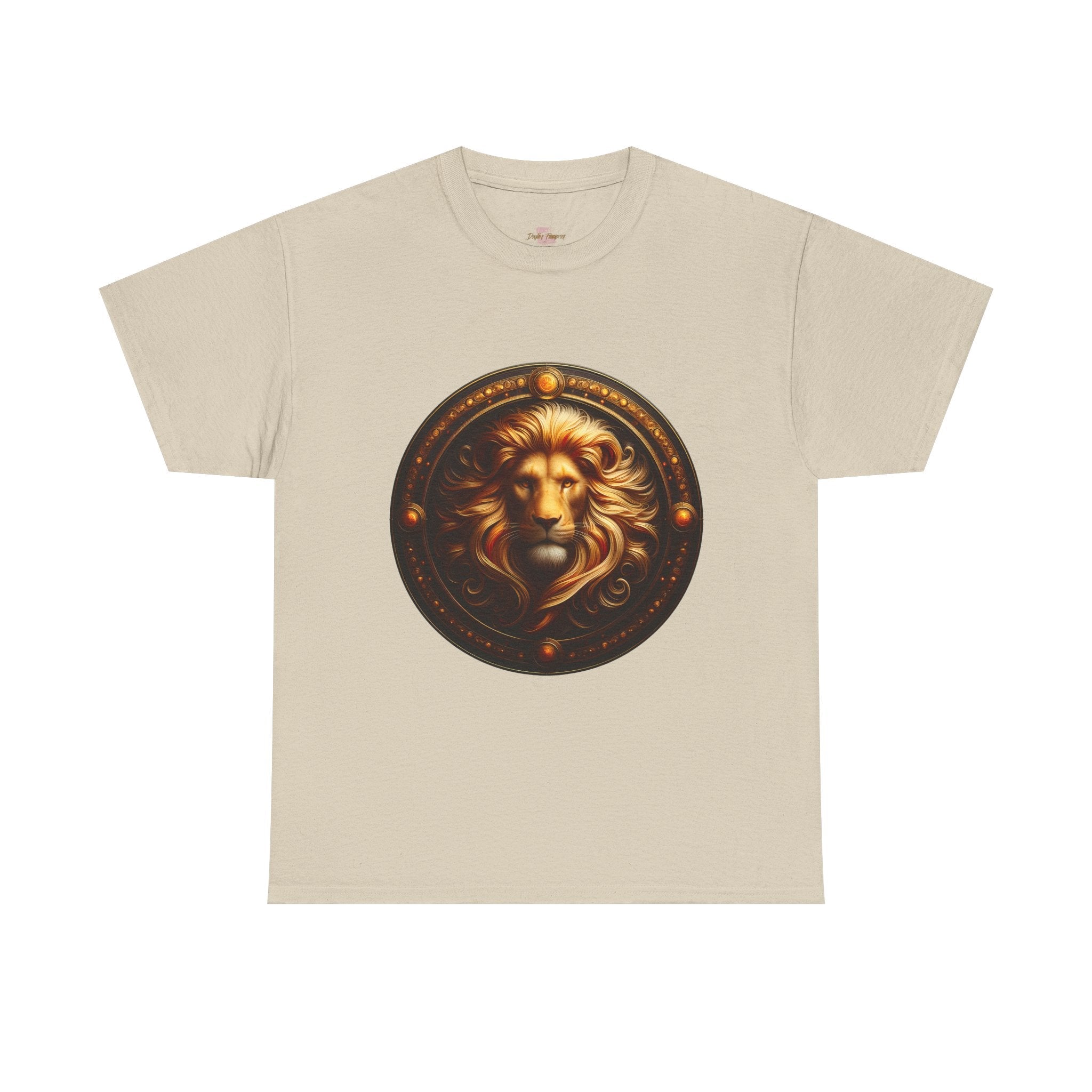 Leo Zodiac Tee, Astrology Shirt, Unisex Heavy Cotton Tee, Birthday Gift, [...] - Doylestreasures
