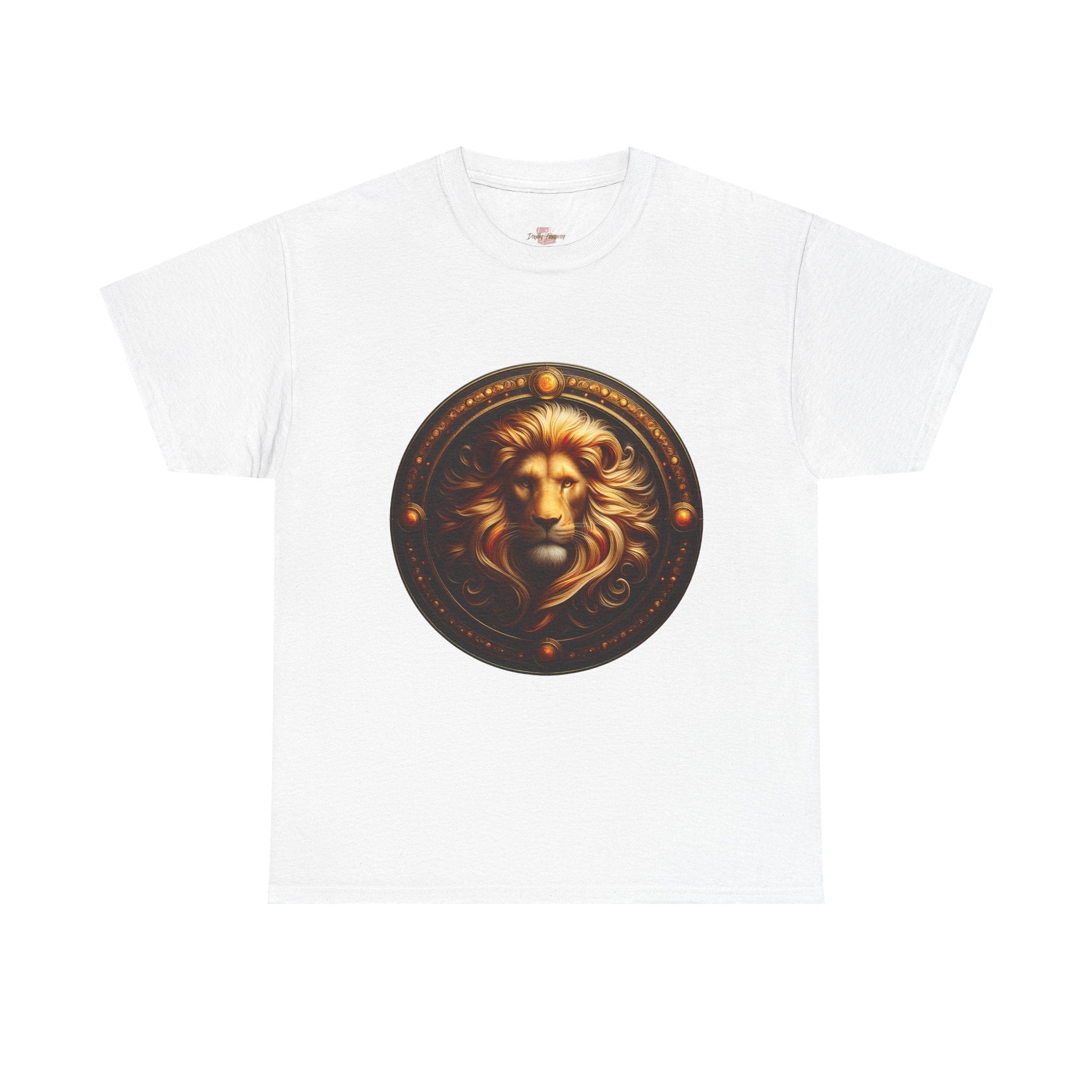 Leo Zodiac Tee, Astrology Shirt, Unisex Heavy Cotton Tee, Birthday Gift, [...] - Doylestreasures