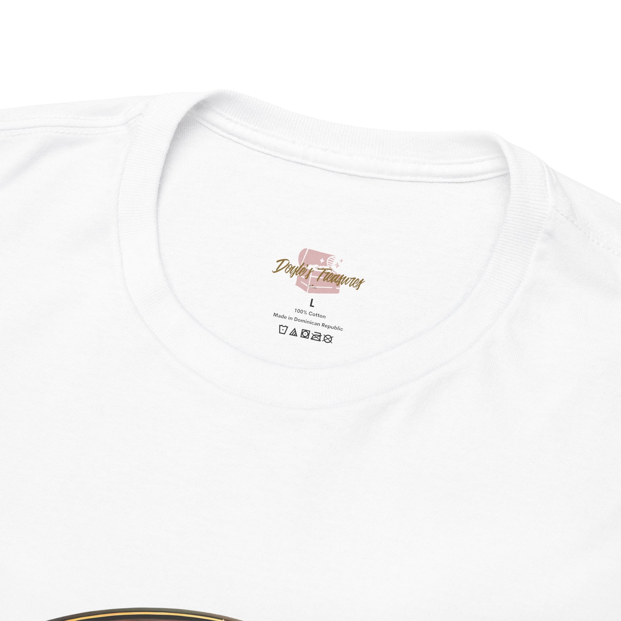 Leo Zodiac Tee, Astrology Shirt, Unisex Heavy Cotton Tee, Birthday Gift, [...] - Doylestreasures