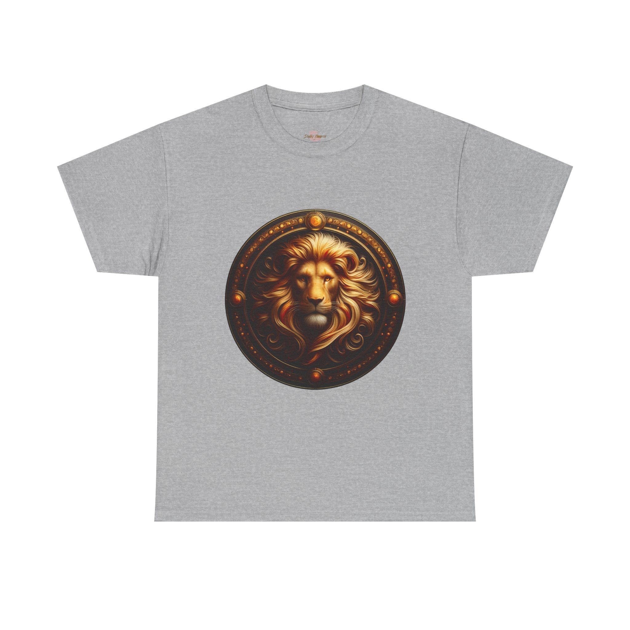 Leo Zodiac Tee, Astrology Shirt, Unisex Heavy Cotton Tee, Birthday Gift, [...] - Doylestreasures