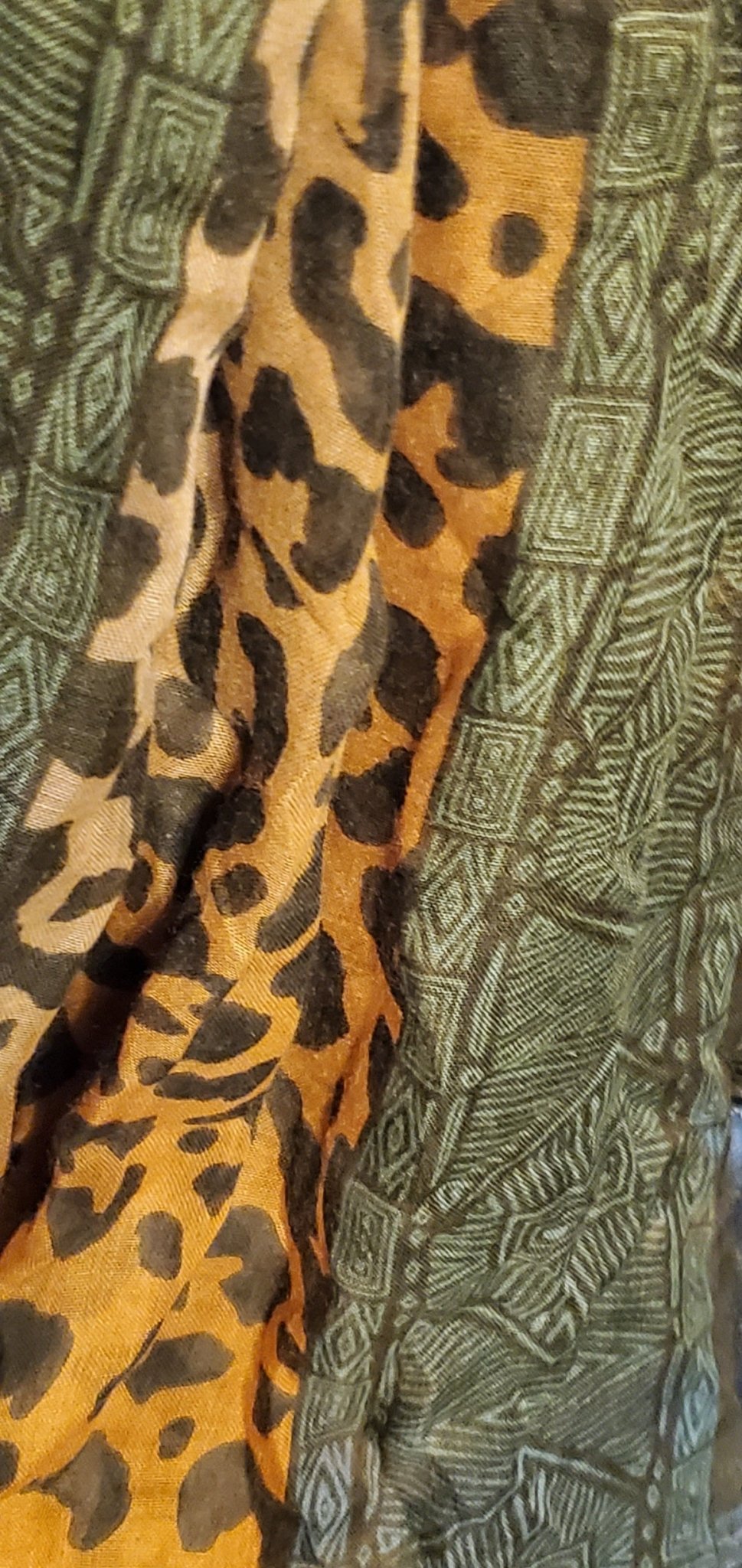 Leopard Print Scarf - Doylestreasures