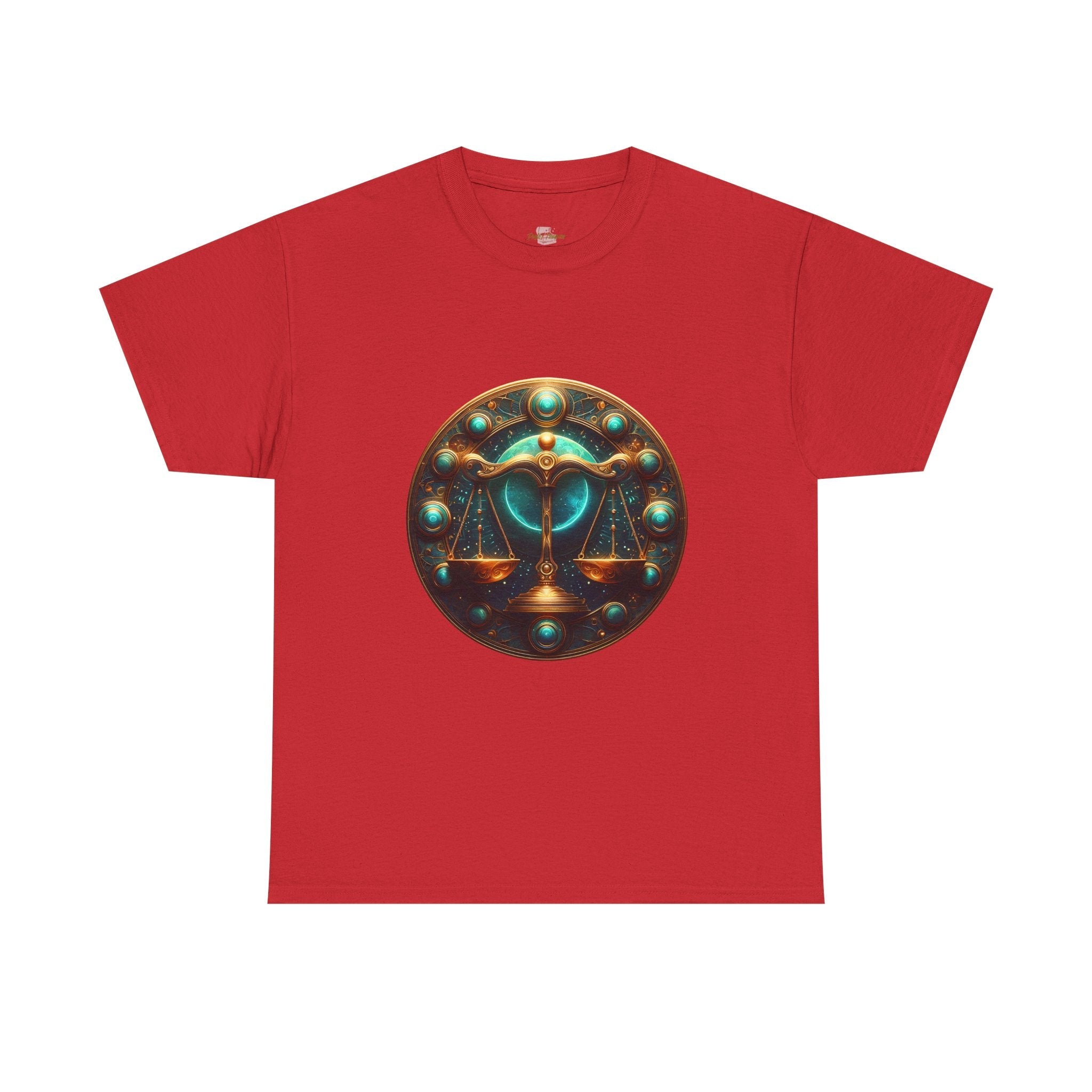 Libra Zodiac Tee, Astrology Shirt, Libra Birthday Gift, Celestial Apparel, [...] - Doylestreasures