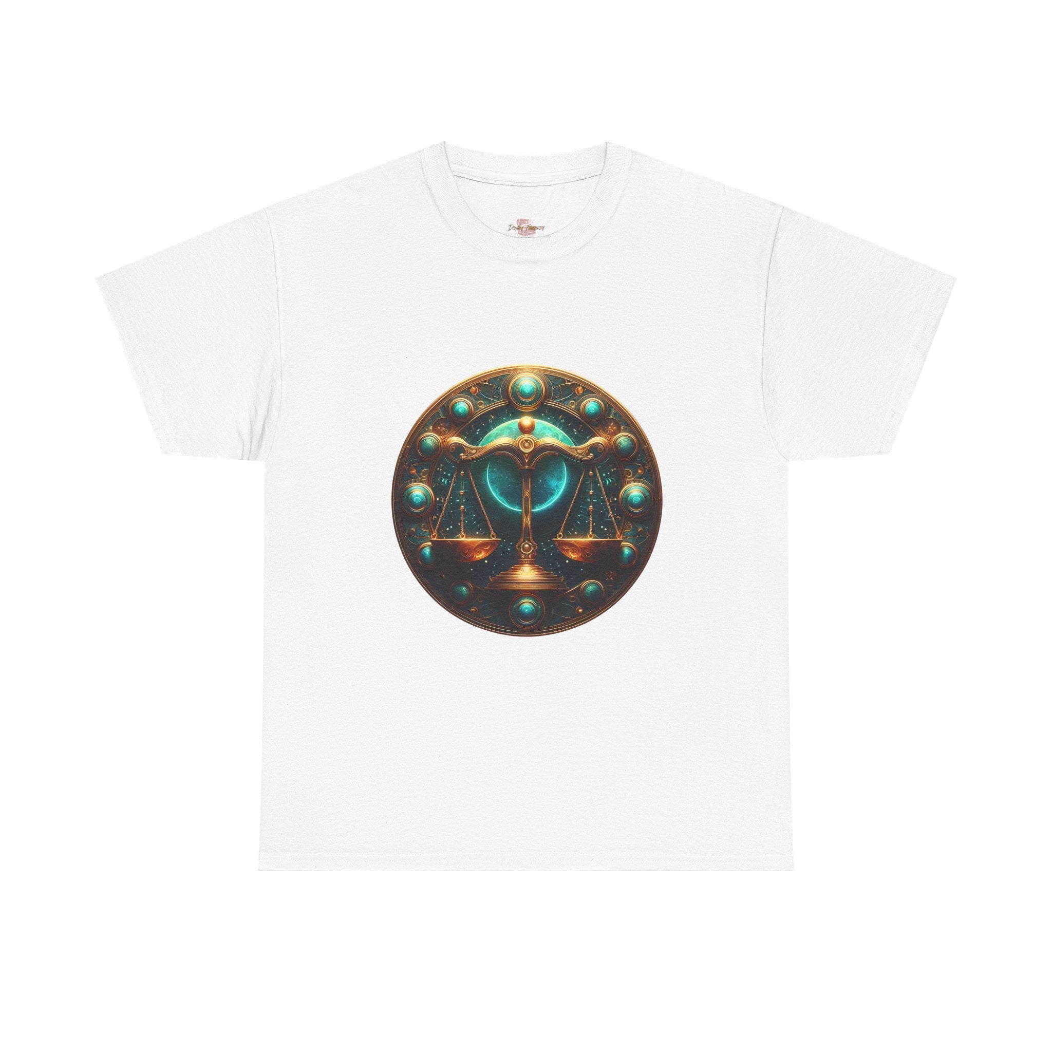 Libra Zodiac Tee, Astrology Shirt, Libra Birthday Gift, Celestial Apparel, [...] - Doylestreasures