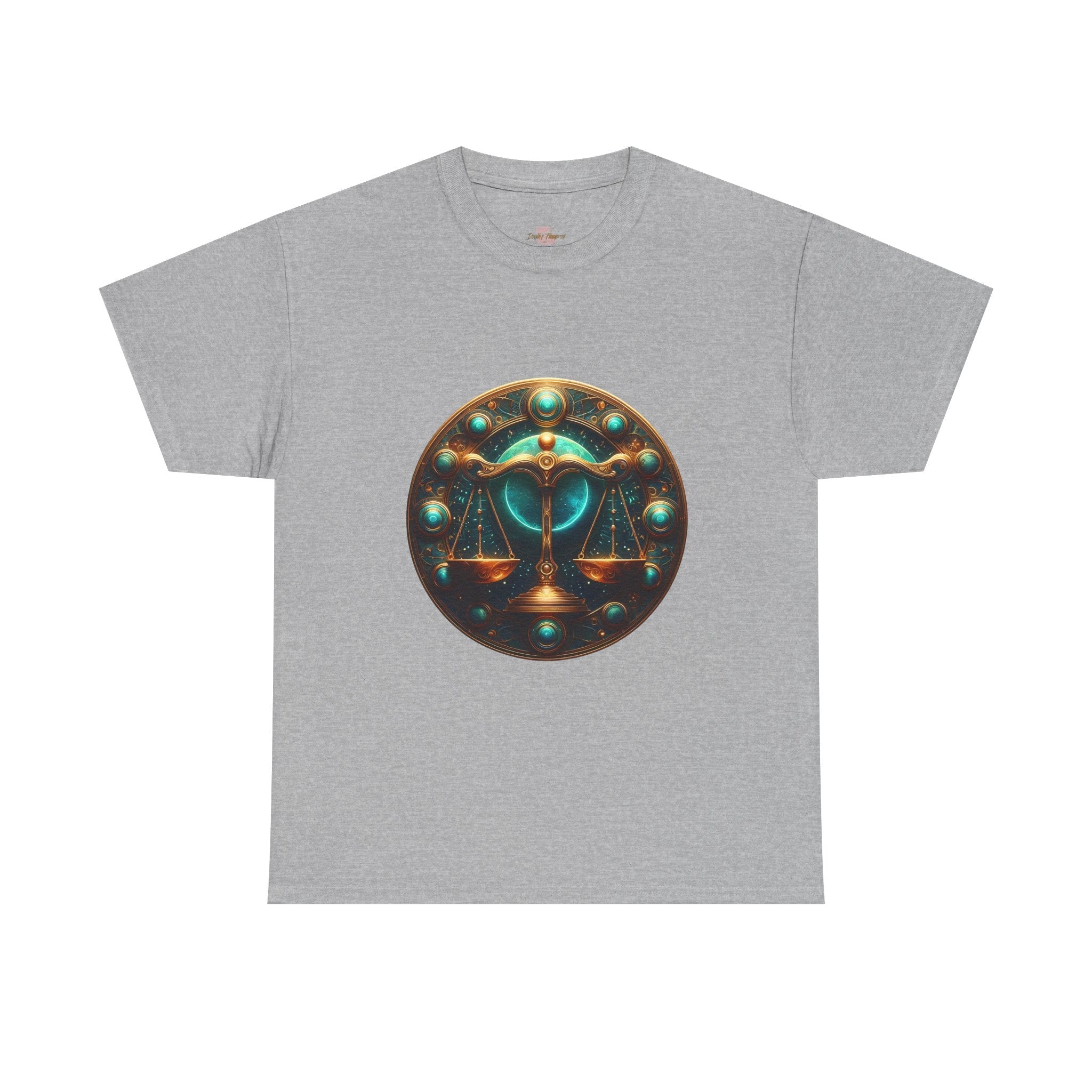 Libra Zodiac Tee, Astrology Shirt, Libra Birthday Gift, Celestial Apparel, [...] - Doylestreasures