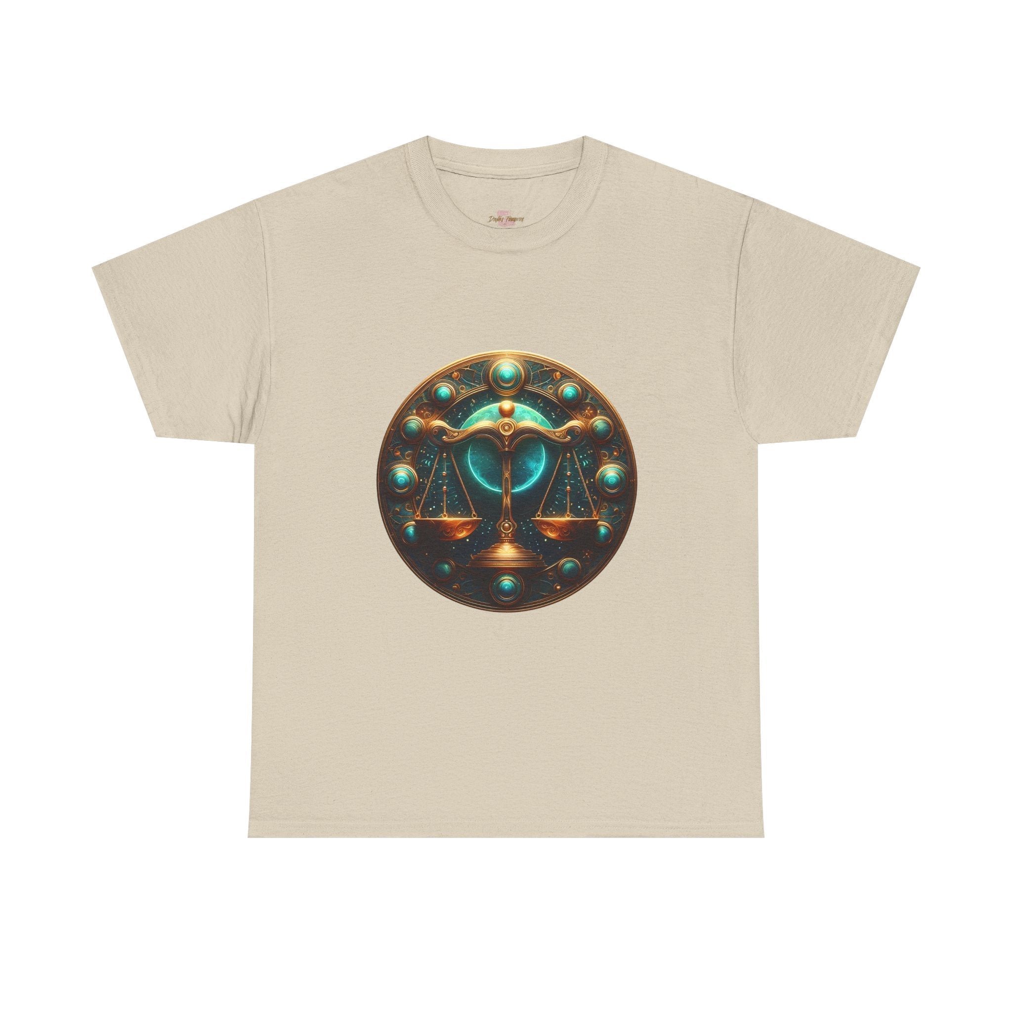 Libra Zodiac Tee, Astrology Shirt, Libra Birthday Gift, Celestial Apparel, [...] - Doylestreasures