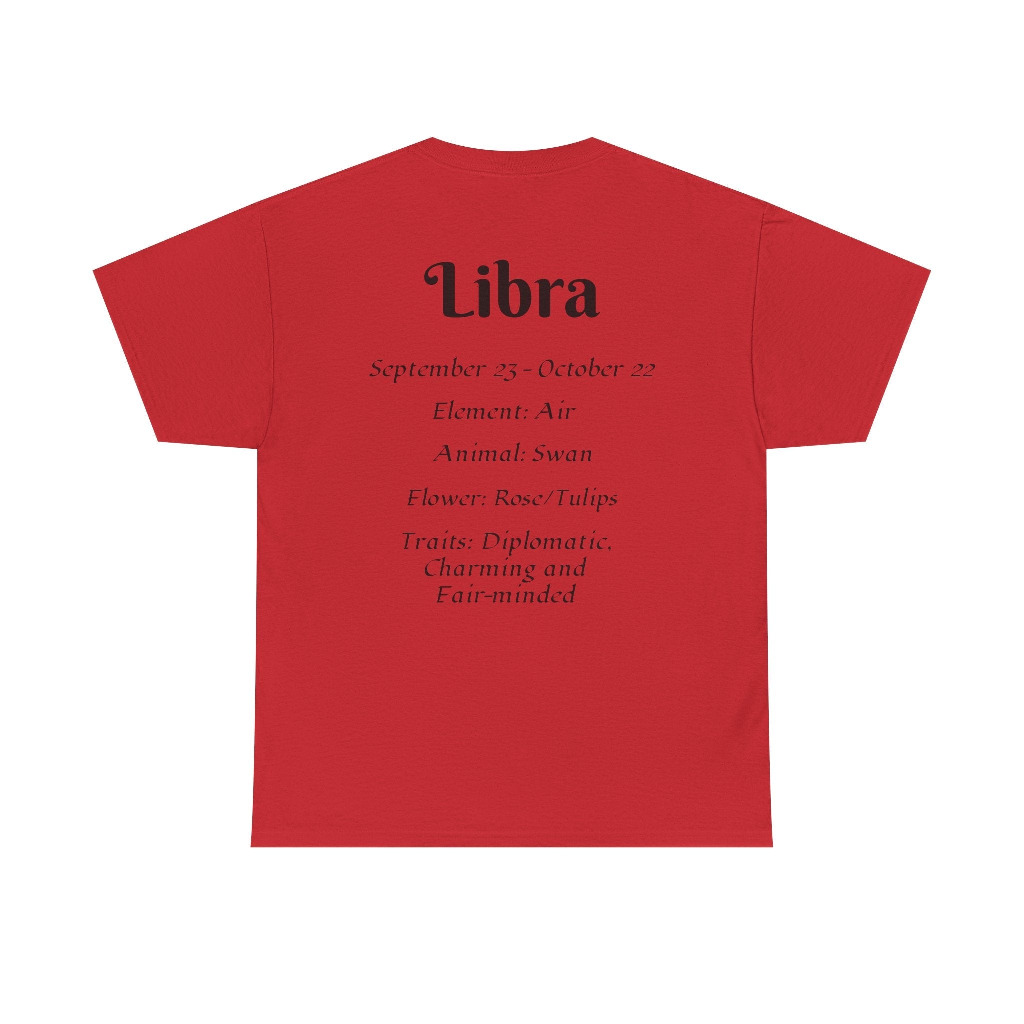 Libra Zodiac Tee, Astrology Shirt, Libra Birthday Gift, Celestial Apparel, [...] - Doylestreasures