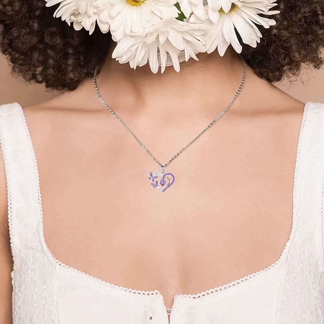 Love Butterfly Necklace New Year's Gift For Your Lover For Your Friend - Doylestreasures
