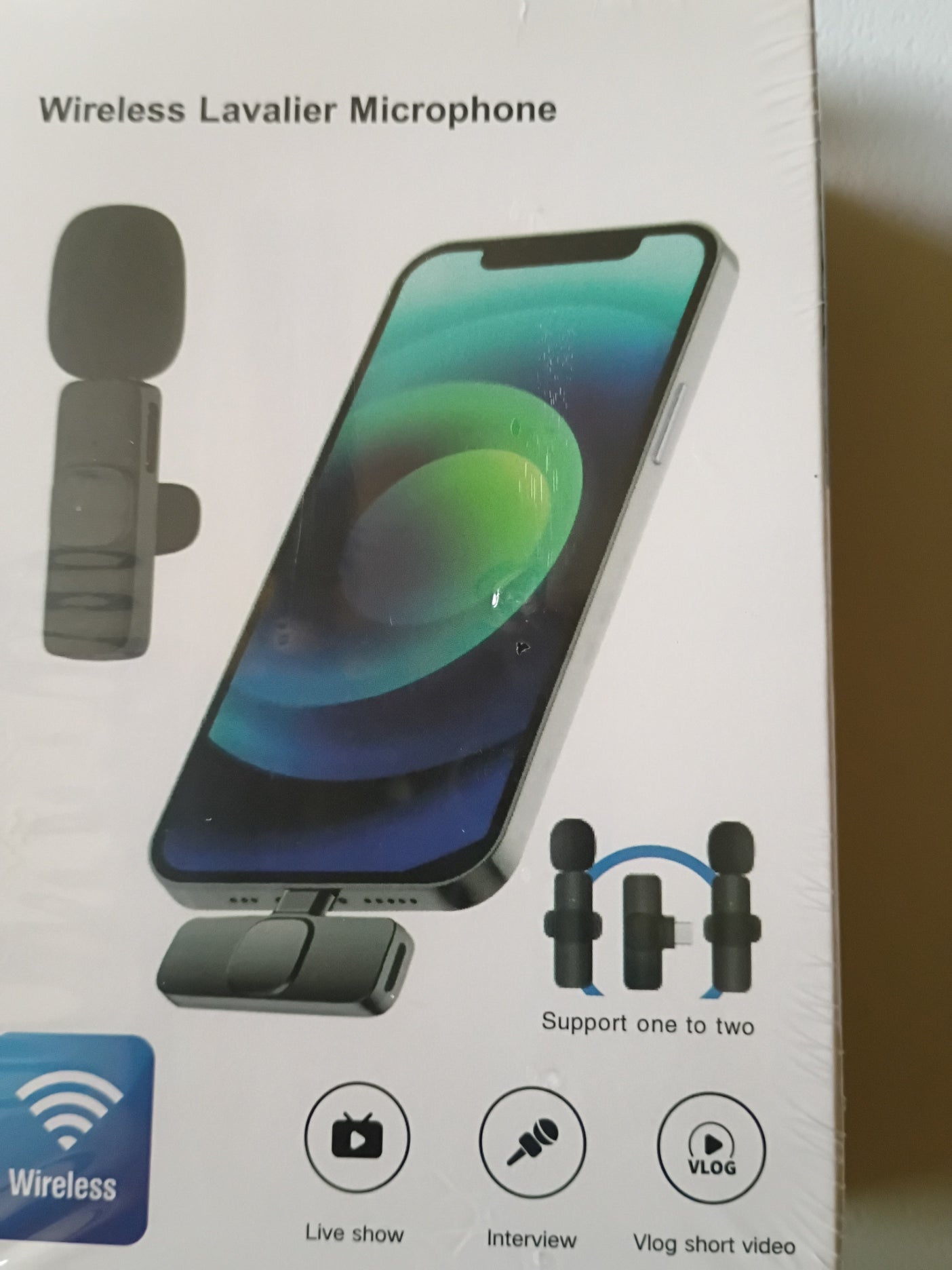 Microphone for Cellphone type c and IPhone - Doylestreasures