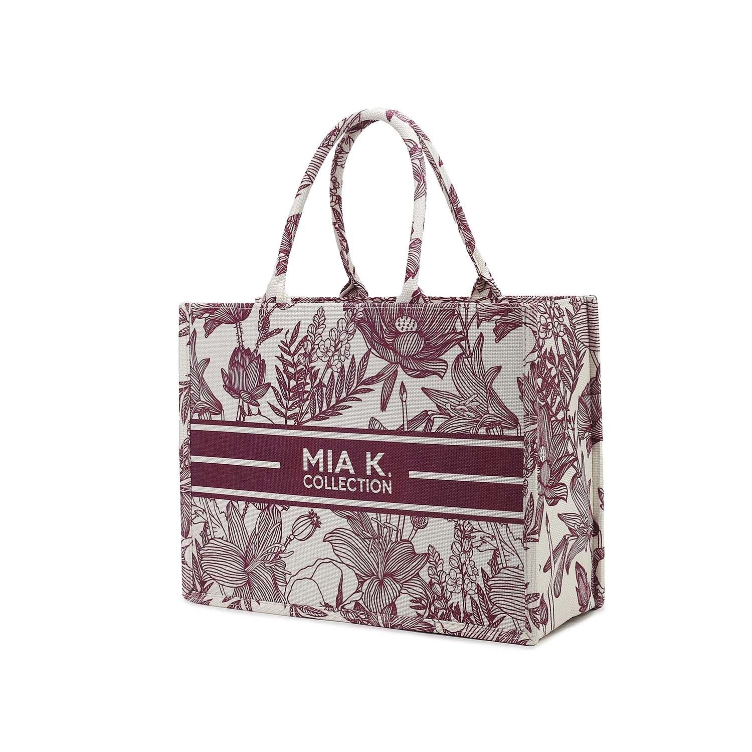MKF Collection Adorabella Tote Bag Elegant with Versatile and Luxe Gold Accents by Mia K - Doylestreasures