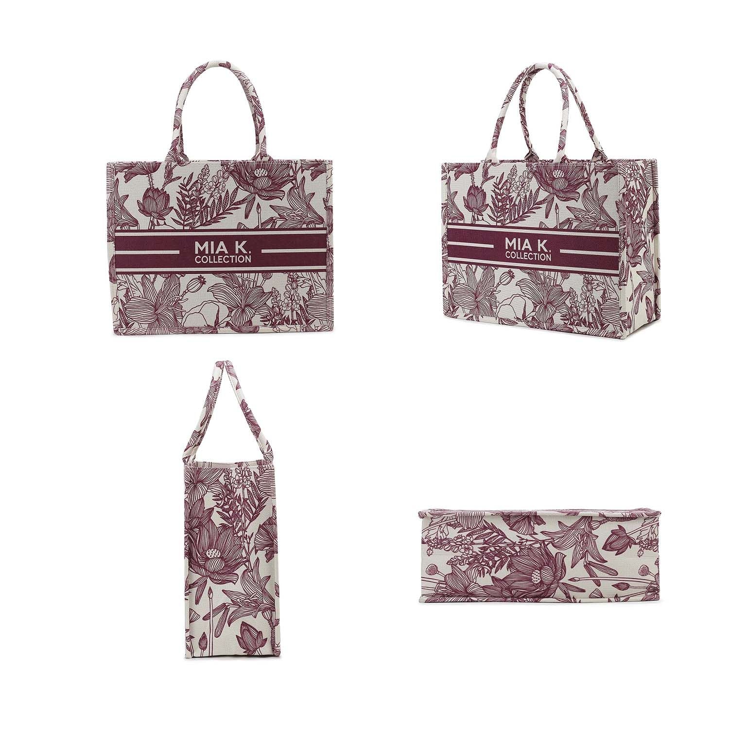 MKF Collection Adorabella Tote Bag Elegant with Versatile and Luxe Gold Accents by Mia K - Doylestreasures