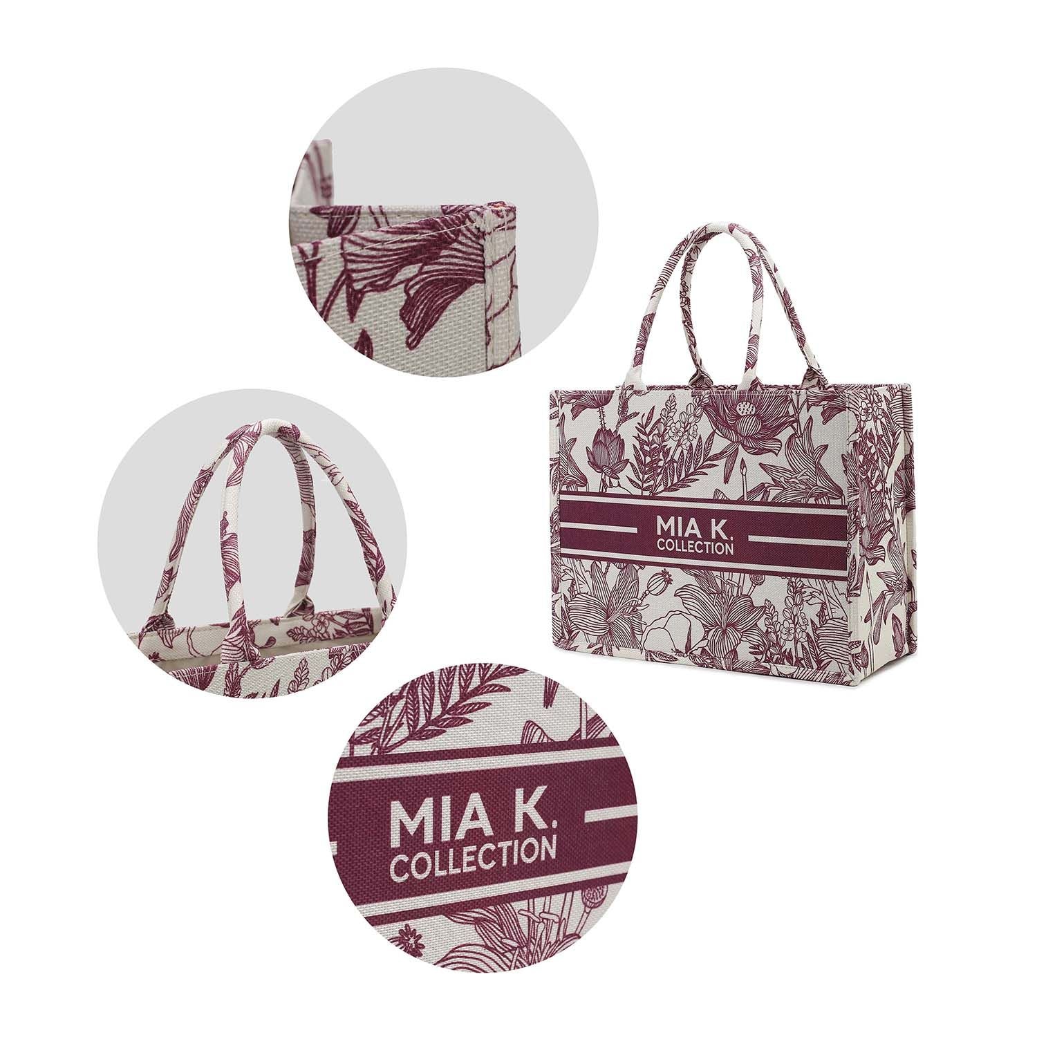 MKF Collection Adorabella Tote Bag Elegant with Versatile and Luxe Gold Accents by Mia K - Doylestreasures