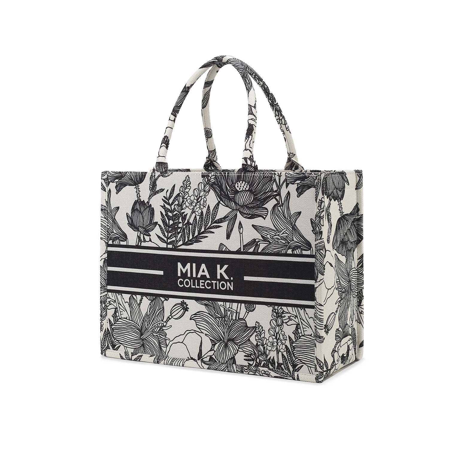 MKF Collection Adorabella Tote Bag Elegant with Versatile and Luxe Gold Accents by Mia K - Doylestreasures