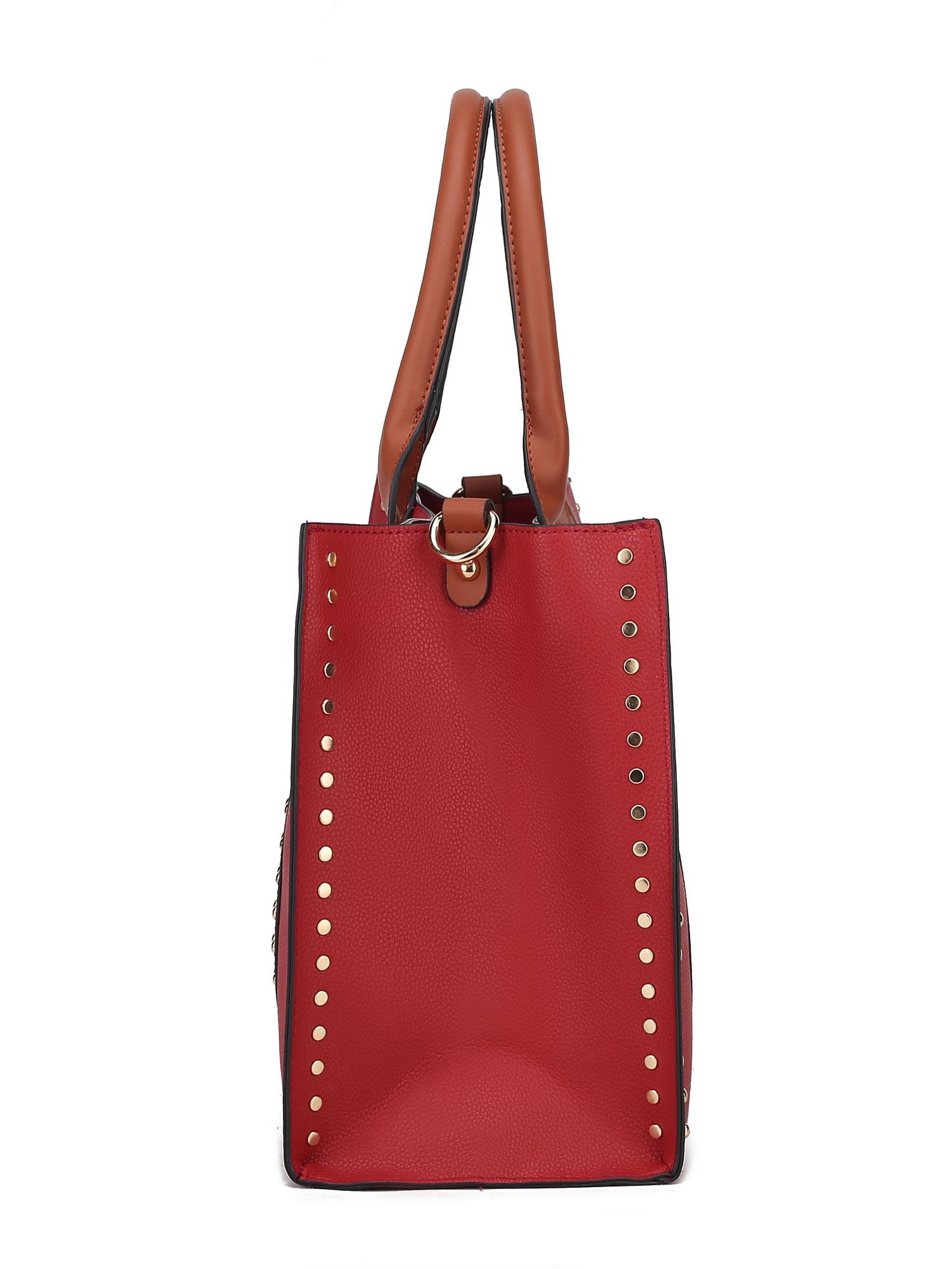 MKF Collection Davina Tote Handbag with wallet Vegan Leather Crossover(Inspired) - Doylestreasures