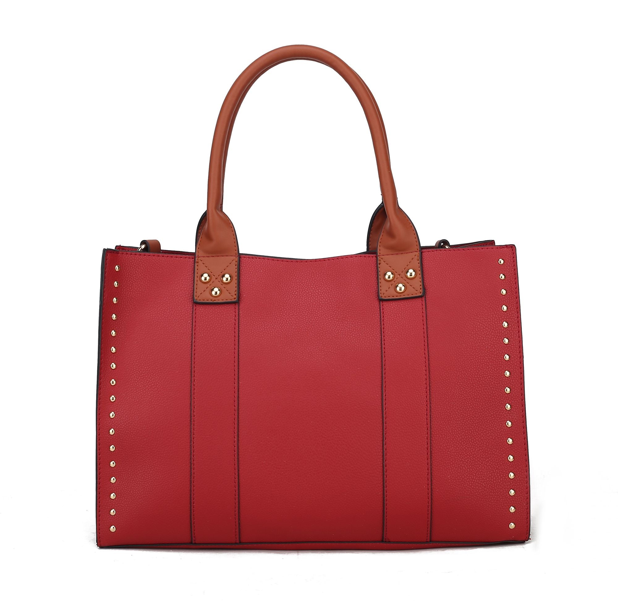 MKF Collection Davina Tote Handbag with wallet Vegan Leather Crossover(Inspired) - Doylestreasures