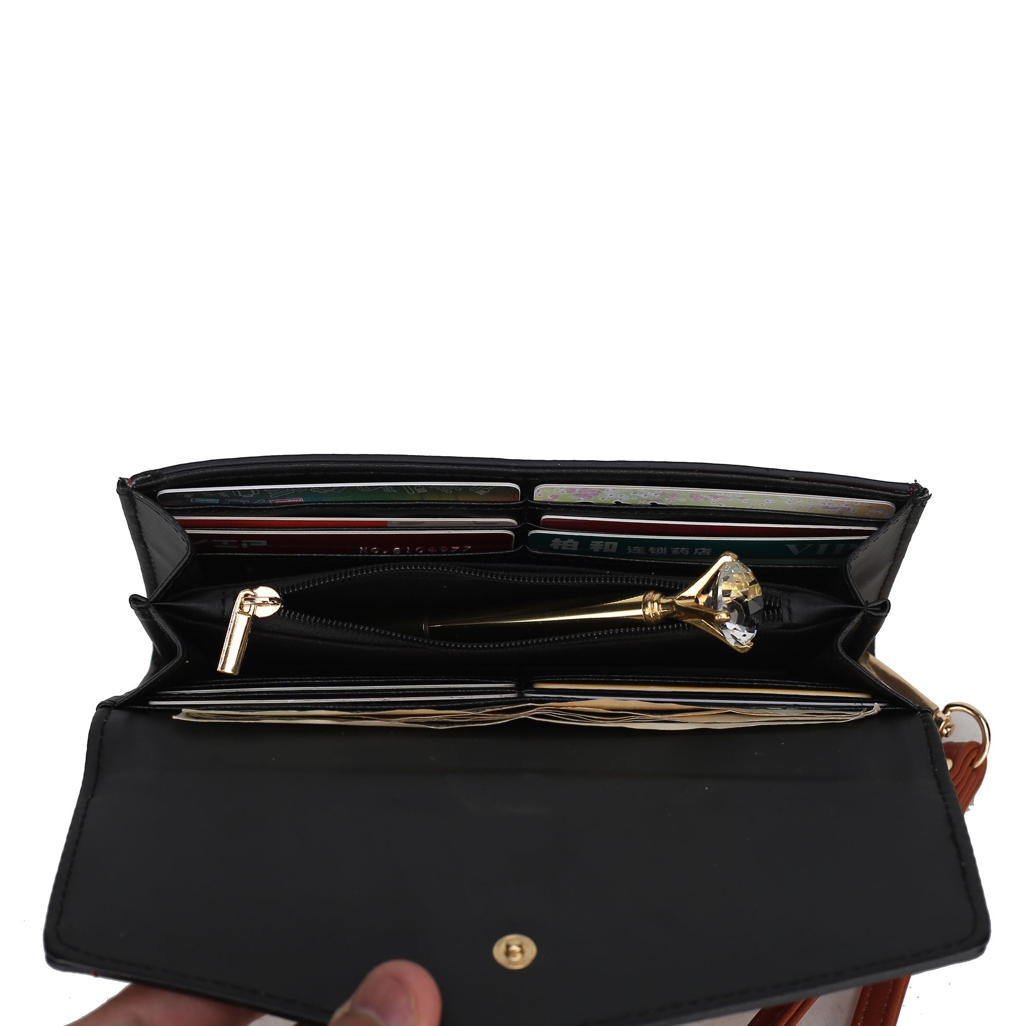 MKF Collection Davina Tote Handbag with wallet Vegan Leather Crossover(Inspired) - Doylestreasures