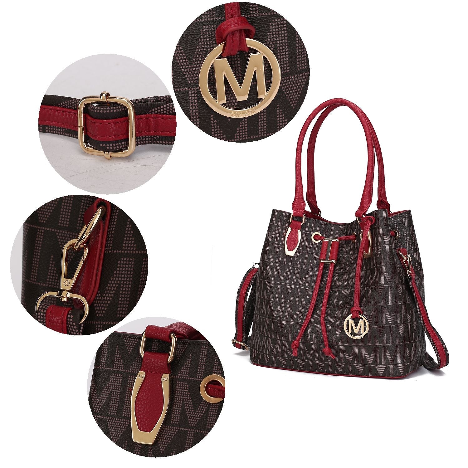 MKF Collection Jane Tote Handbag by Mia k (Inspired) - Doylestreasures