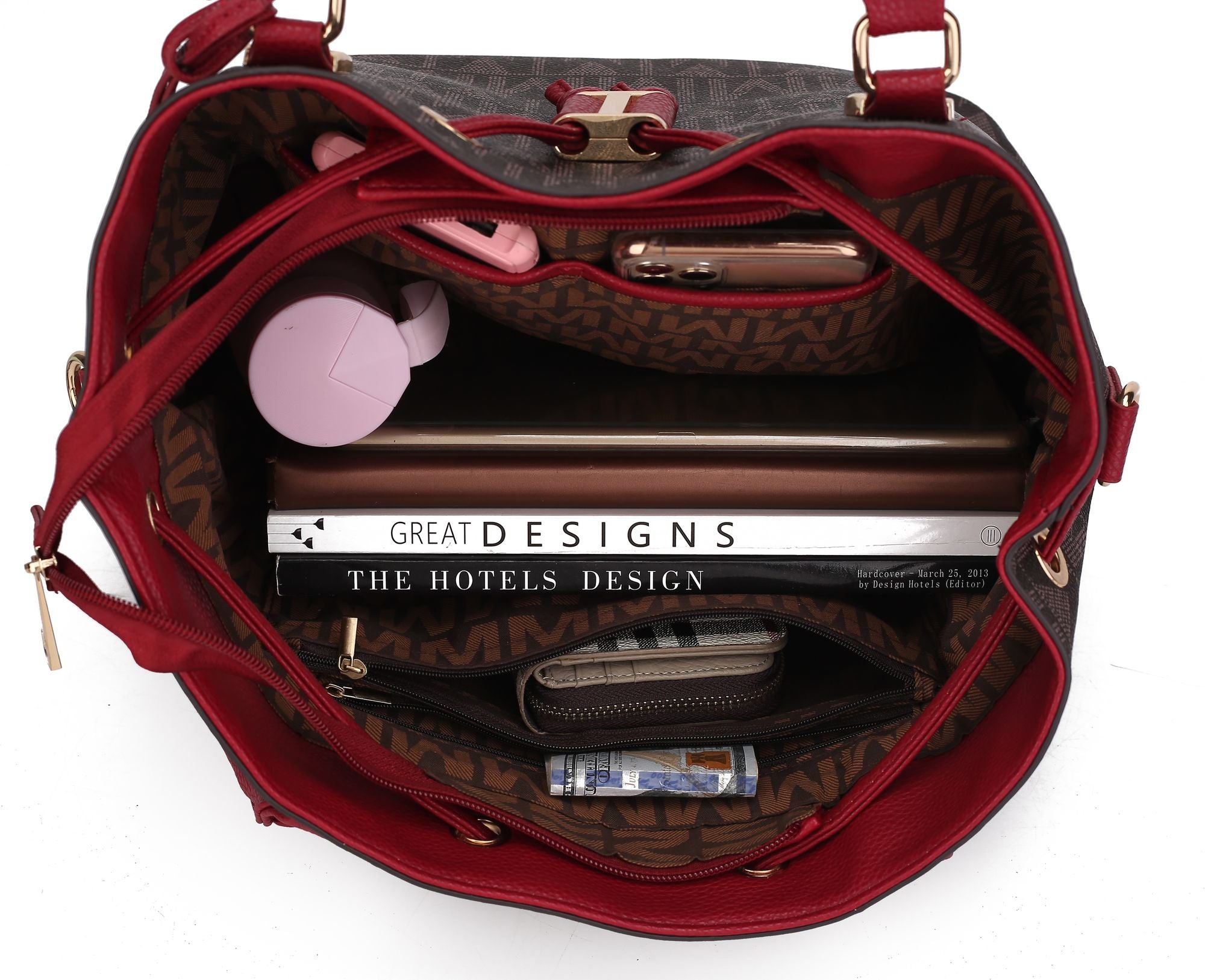 MKF Collection Jane Tote Handbag by Mia k (Inspired) - Doylestreasures