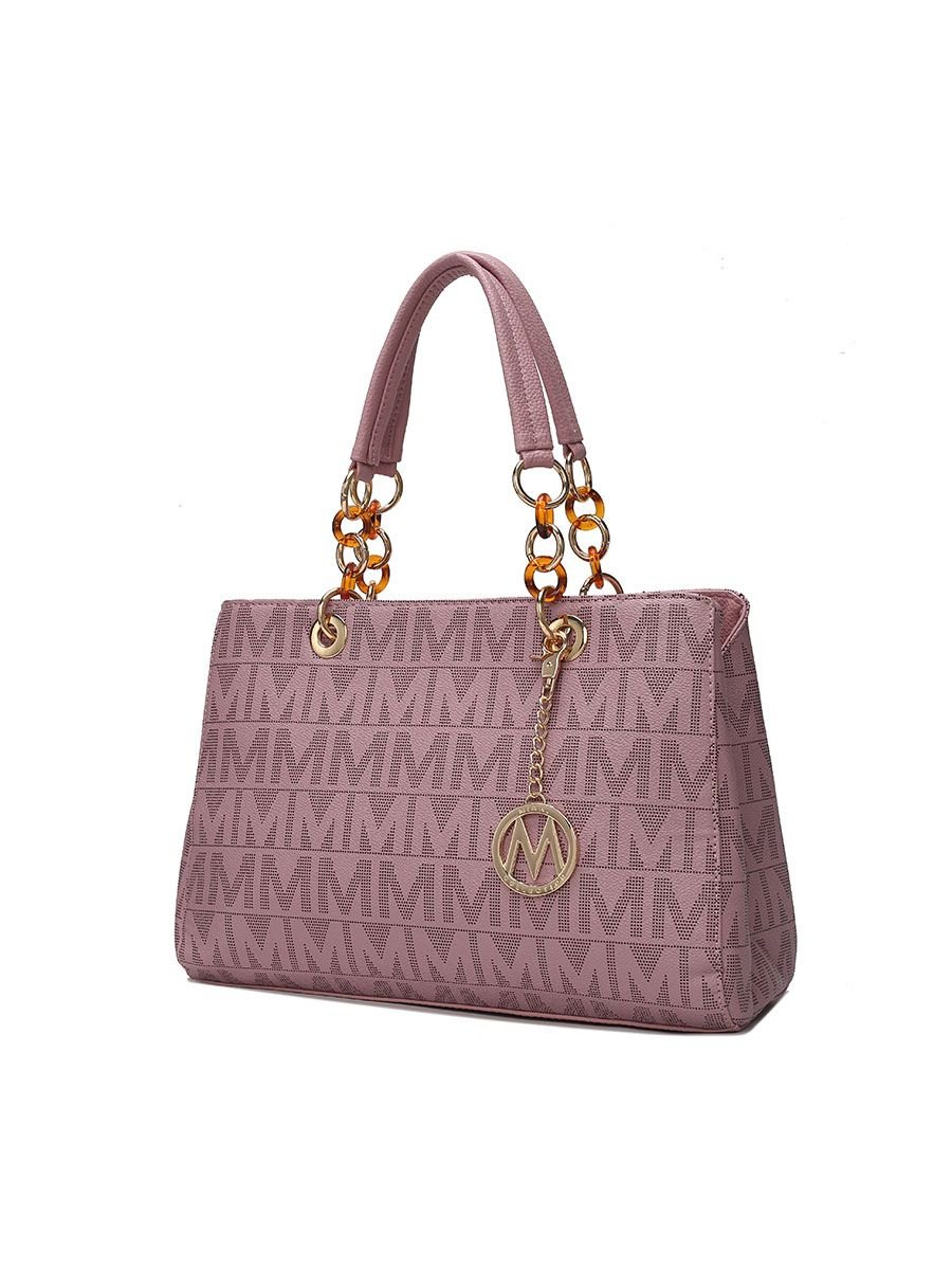 MKF Collection Sirna M Signature Tote Bag by Mia k (Inspired) - Doylestreasures