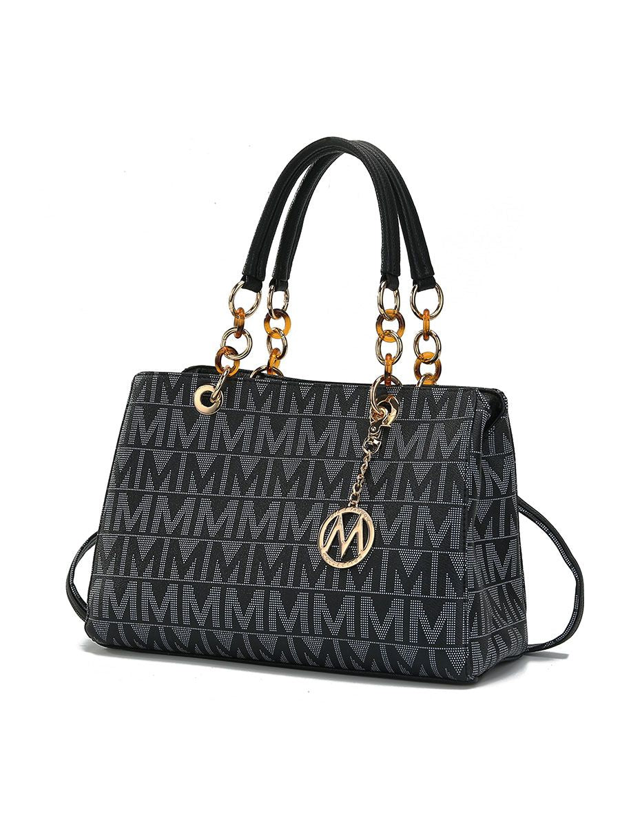 MKF Collection Sirna M Signature Tote Bag by Mia k (Inspired) - Doylestreasures