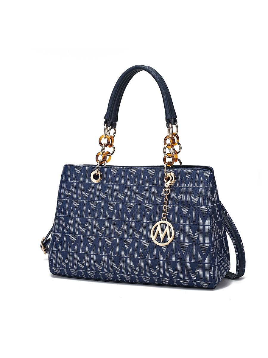 MKF Collection Sirna M Signature Tote Bag by Mia k (Inspired) - Doylestreasures