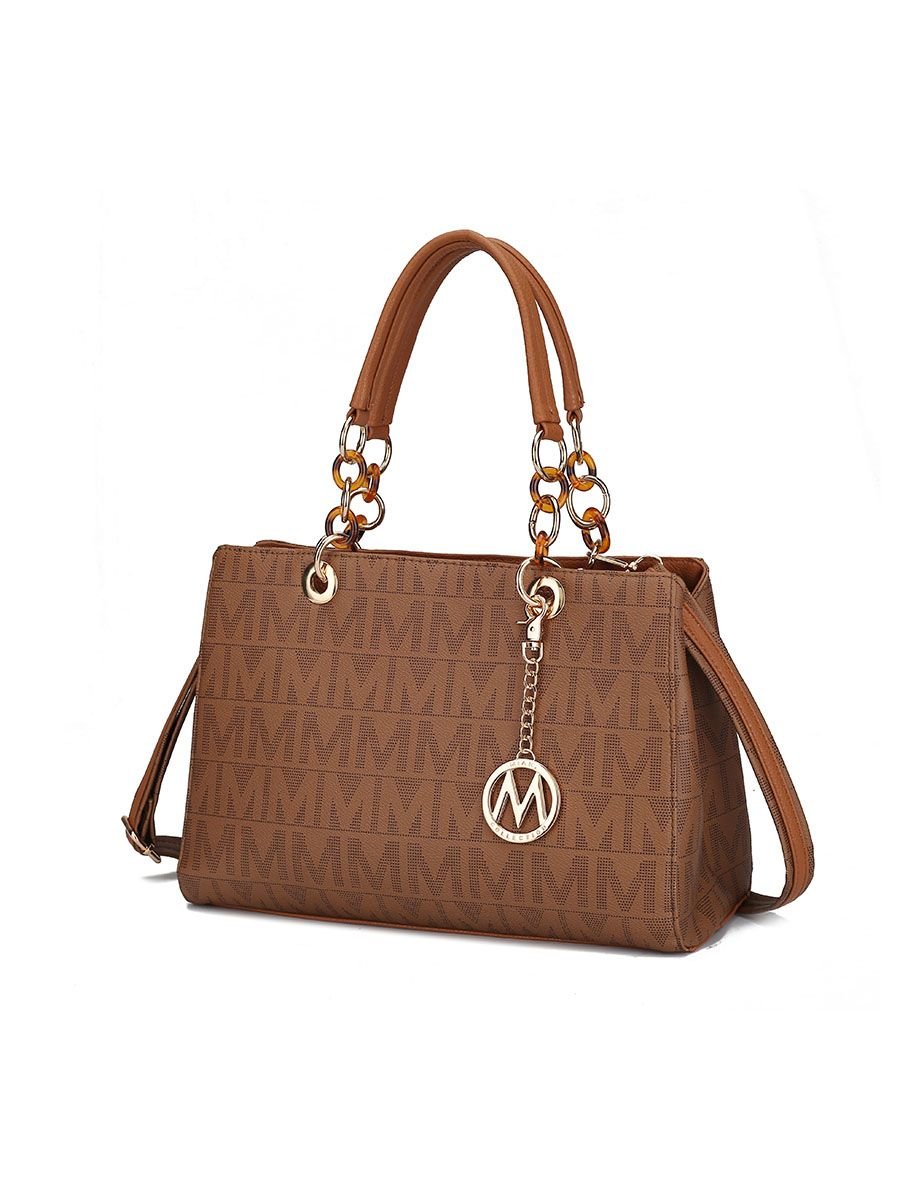 MKF Collection Sirna M Signature Tote Bag by Mia k (Inspired) - Doylestreasures