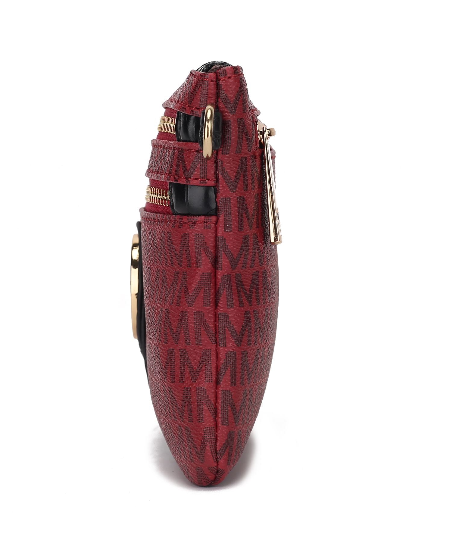MKF Collection Tarren Signature Crossbody/ Wristlet by Mia k - Doylestreasures
