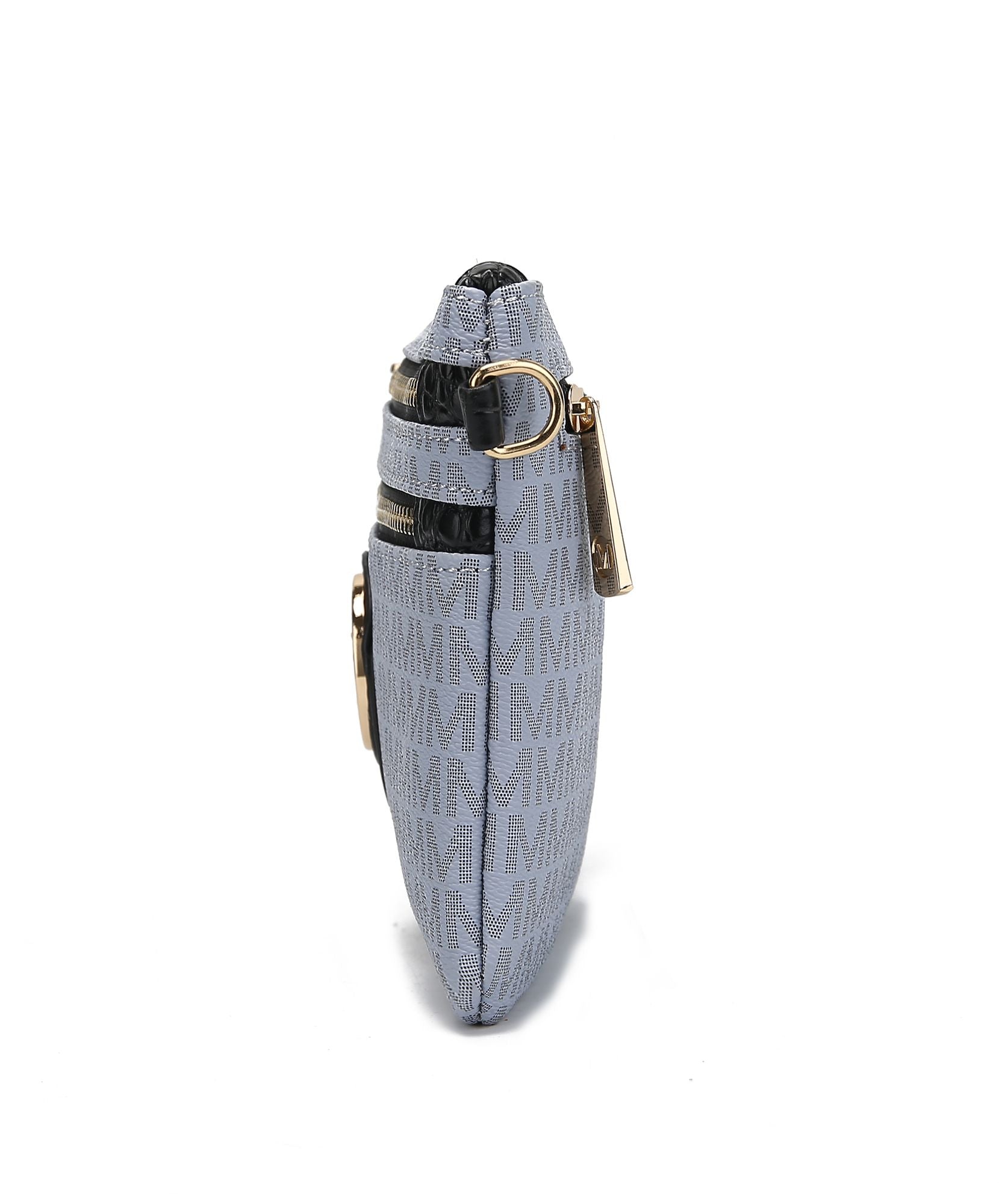 MKF Collection Tarren Signature Crossbody/ Wristlet by Mia k - Doylestreasures