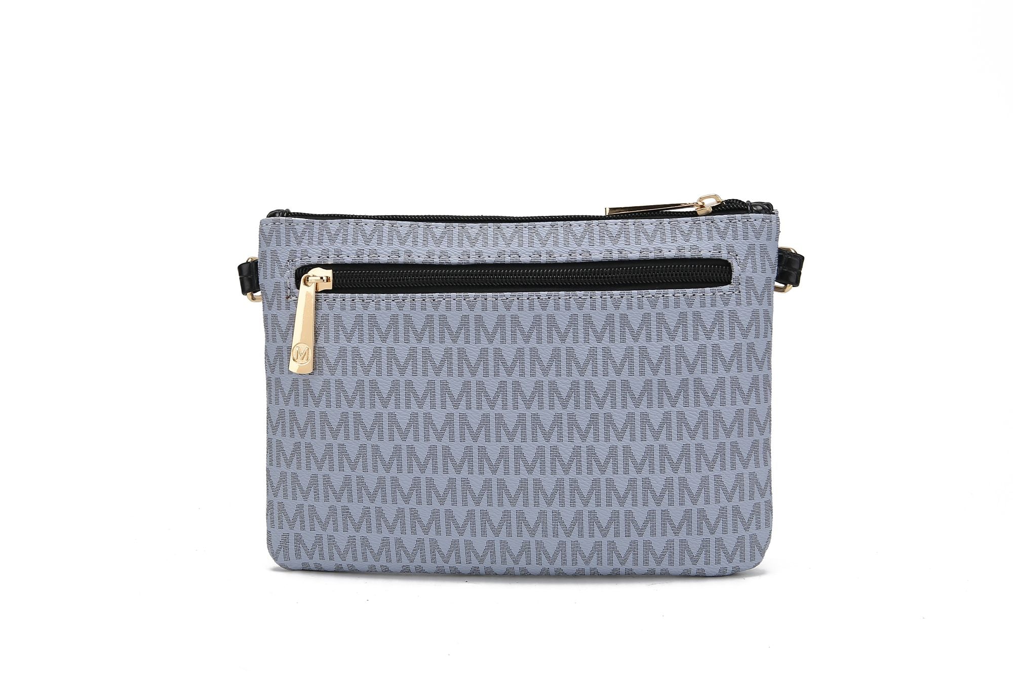 MKF Collection Tarren Signature Crossbody/ Wristlet by Mia k - Doylestreasures
