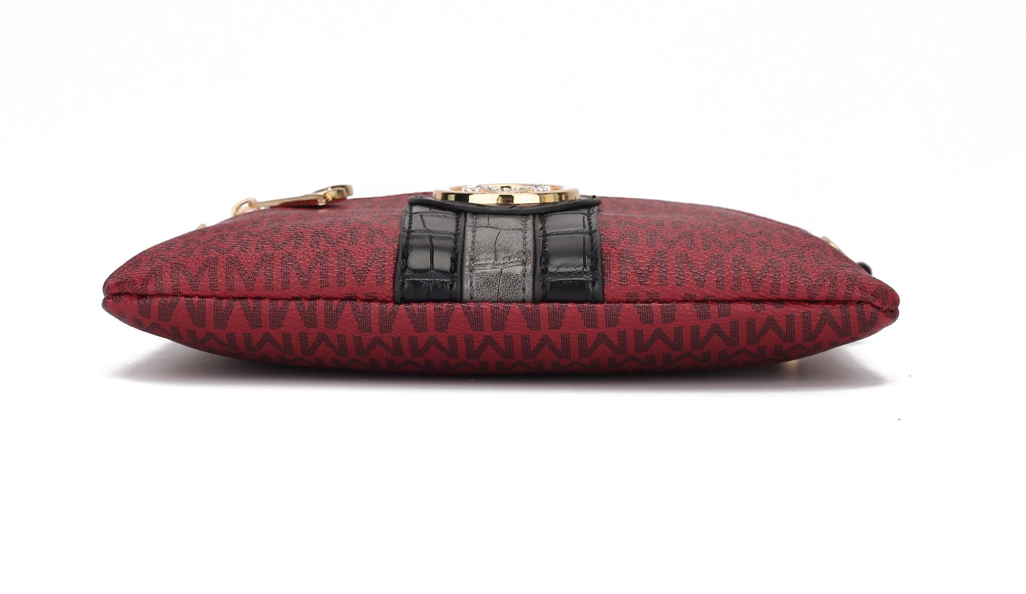 MKF Collection Tarren Signature Crossbody/ Wristlet by Mia k - Doylestreasures