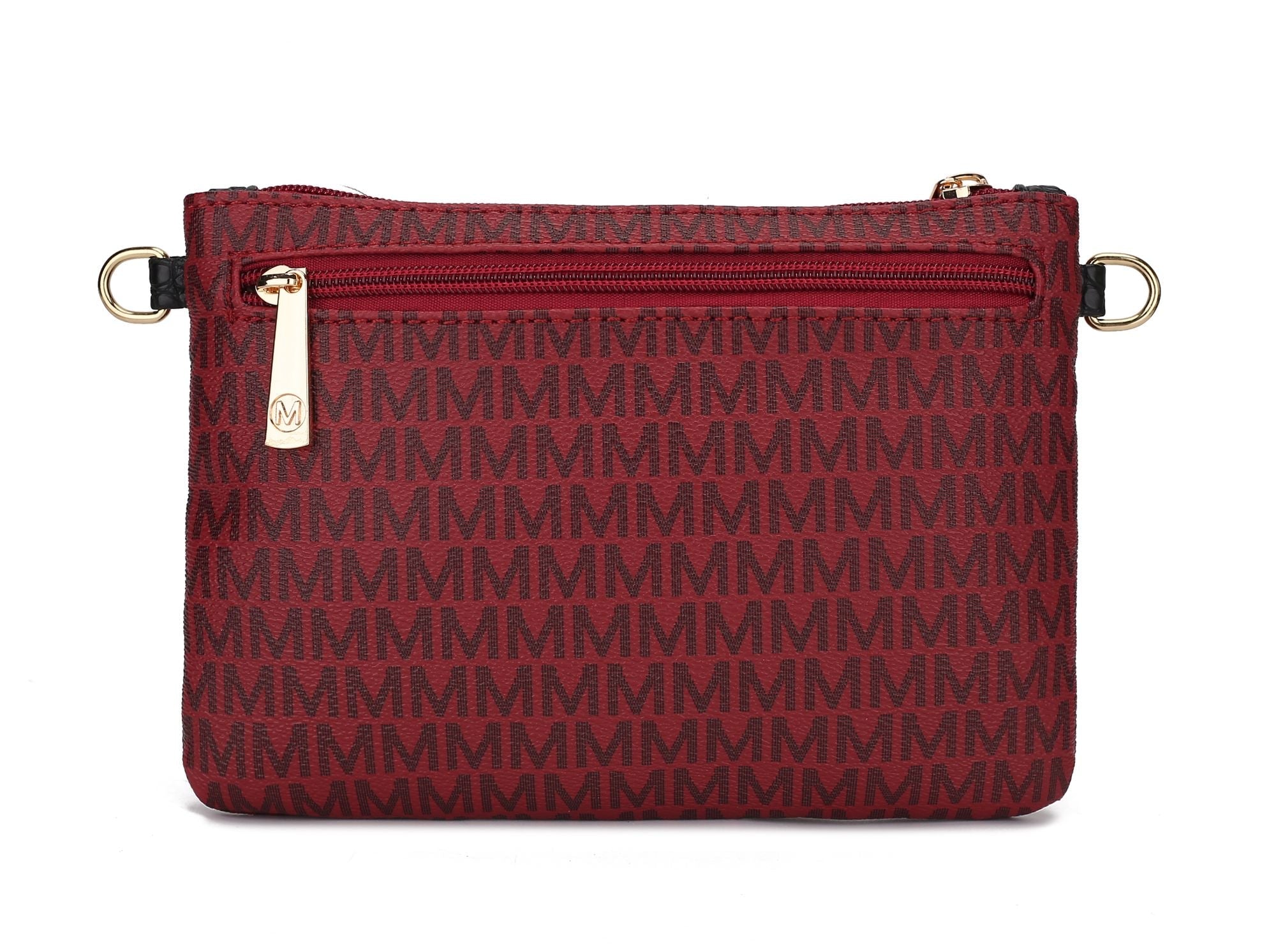MKF Collection Tarren Signature Crossbody/ Wristlet by Mia k - Doylestreasures