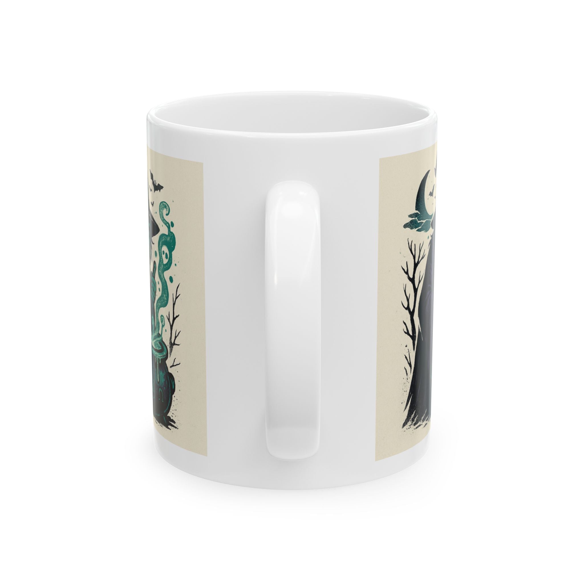 Mystical Witch's Brew Ceramic Mug | Halloween Gift, Coffee Lover's Cup, [...] - Doylestreasures