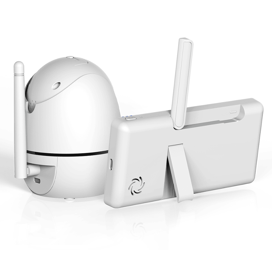 PSABM501 Baby Motion Monitor HD LCD 5 - Inch IPS Infrared Night Vision Baby Camera Bidirectional Audio HD 720P Remote Camera VOX 2.4 G Wireless Baby Phone - Doylestreasures