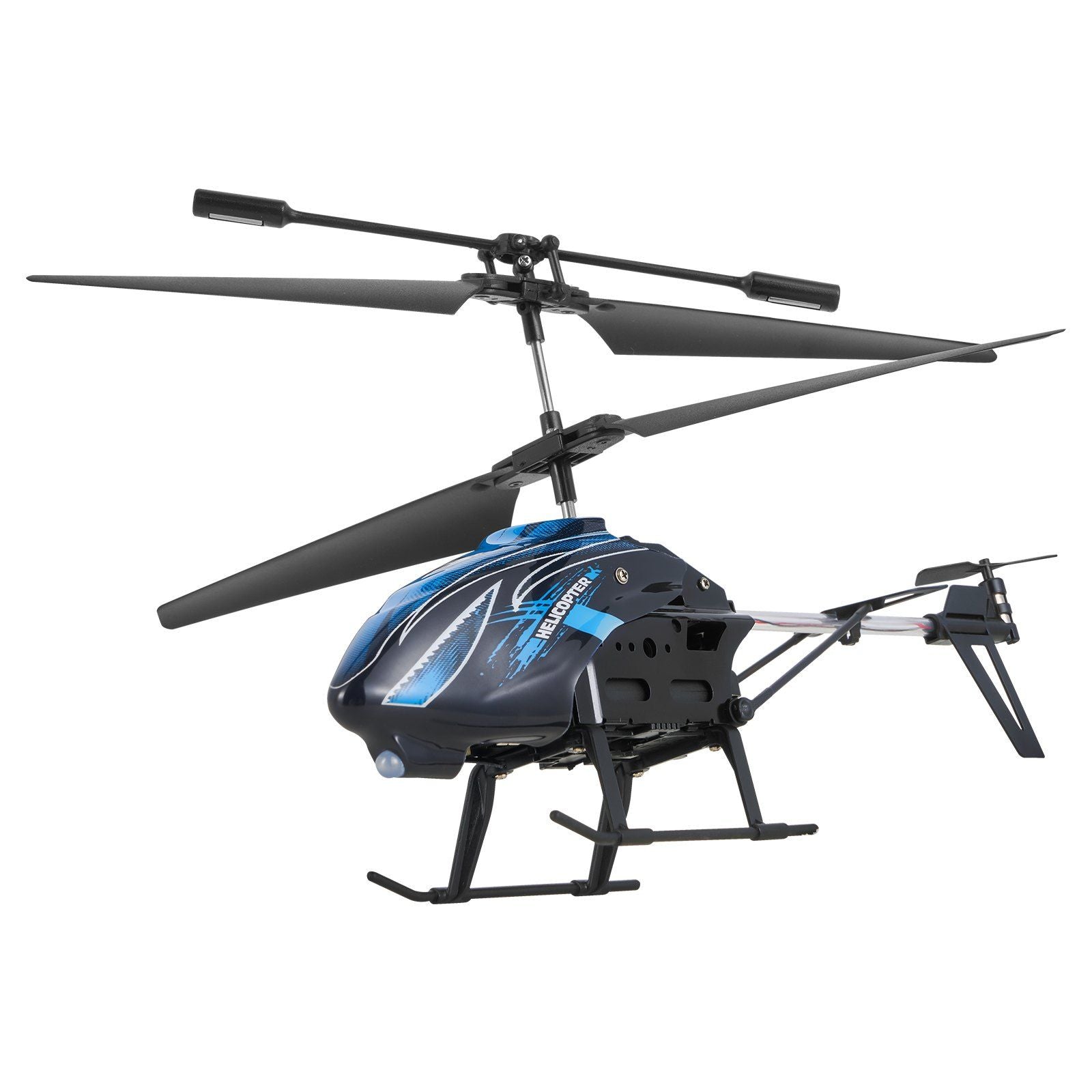 RC Helicopter 3.5 Channel Remote Control Plane Mini Aircraft Toy Kids Present - Doylestreasures