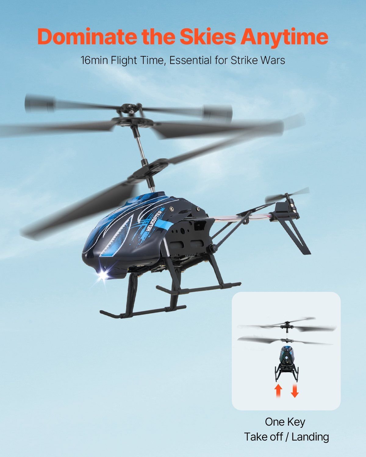 RC Helicopter 3.5 Channel Remote Control Plane Mini Aircraft Toy Kids Present - Doylestreasures