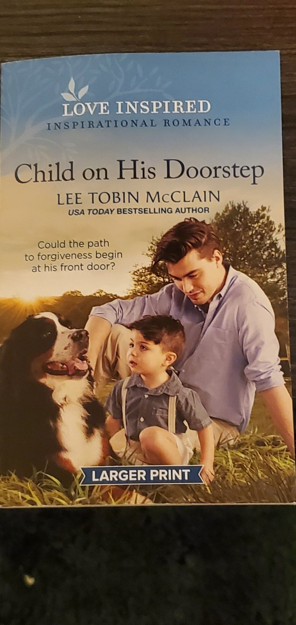 Rescue Haven Ser.: Child on His Doorstep by Lee Tobin McClain(Larger Print) - Doylestreasures