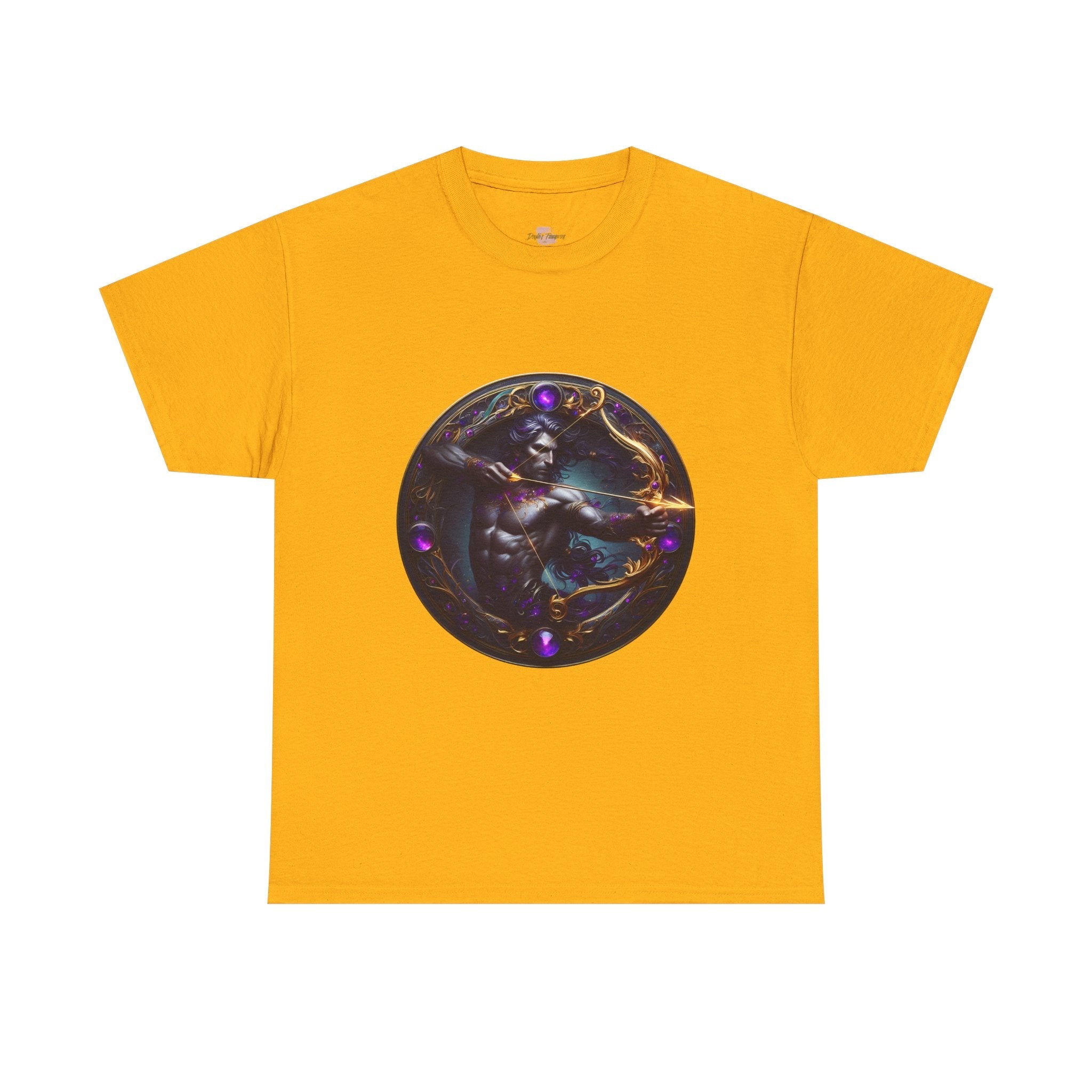 Sagittarius Zodiac Tee - Astrology Inspired Unisex Cotton T-Shirt, [...] - Doylestreasures