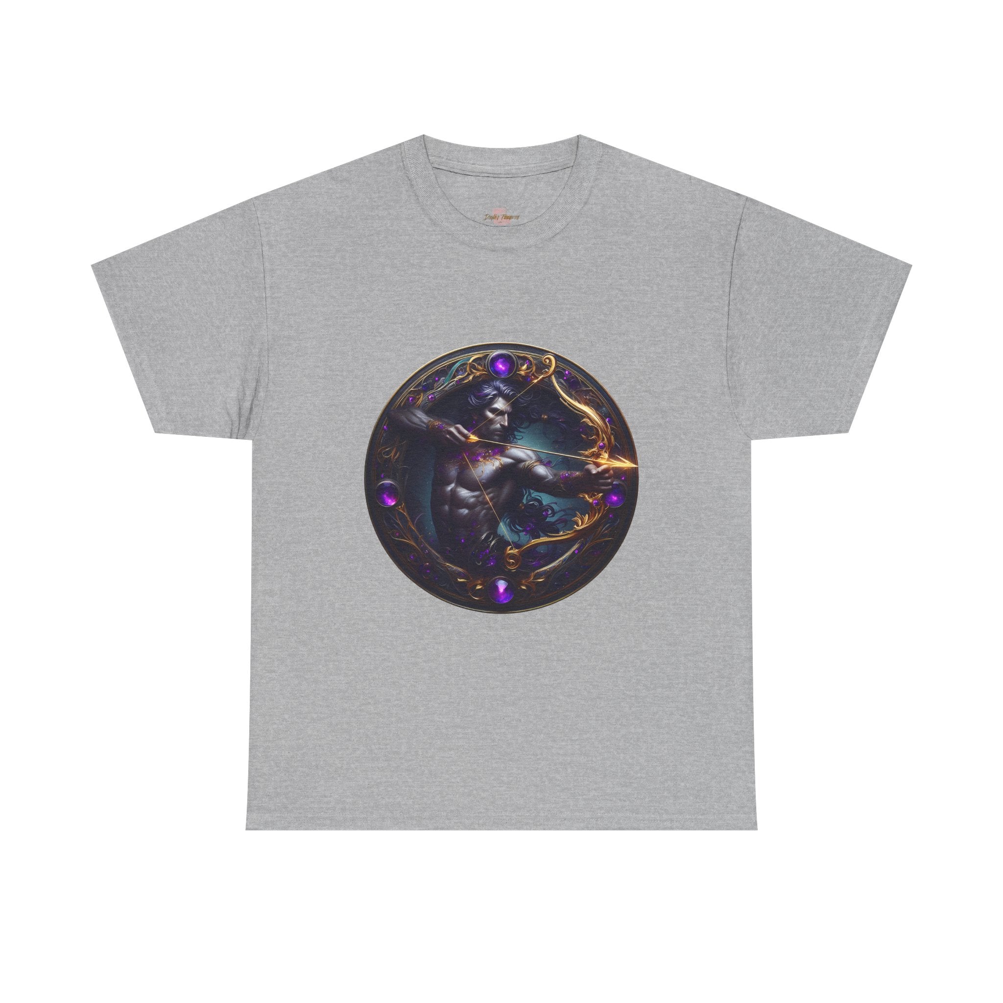 Sagittarius Zodiac Tee - Astrology Inspired Unisex Cotton T-Shirt, [...] - Doylestreasures