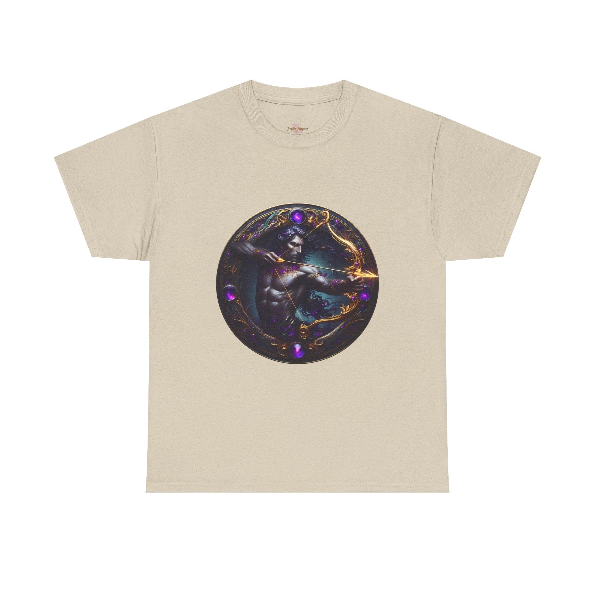 Sagittarius Zodiac Tee - Astrology Inspired Unisex Cotton T-Shirt, [...] - Doylestreasures