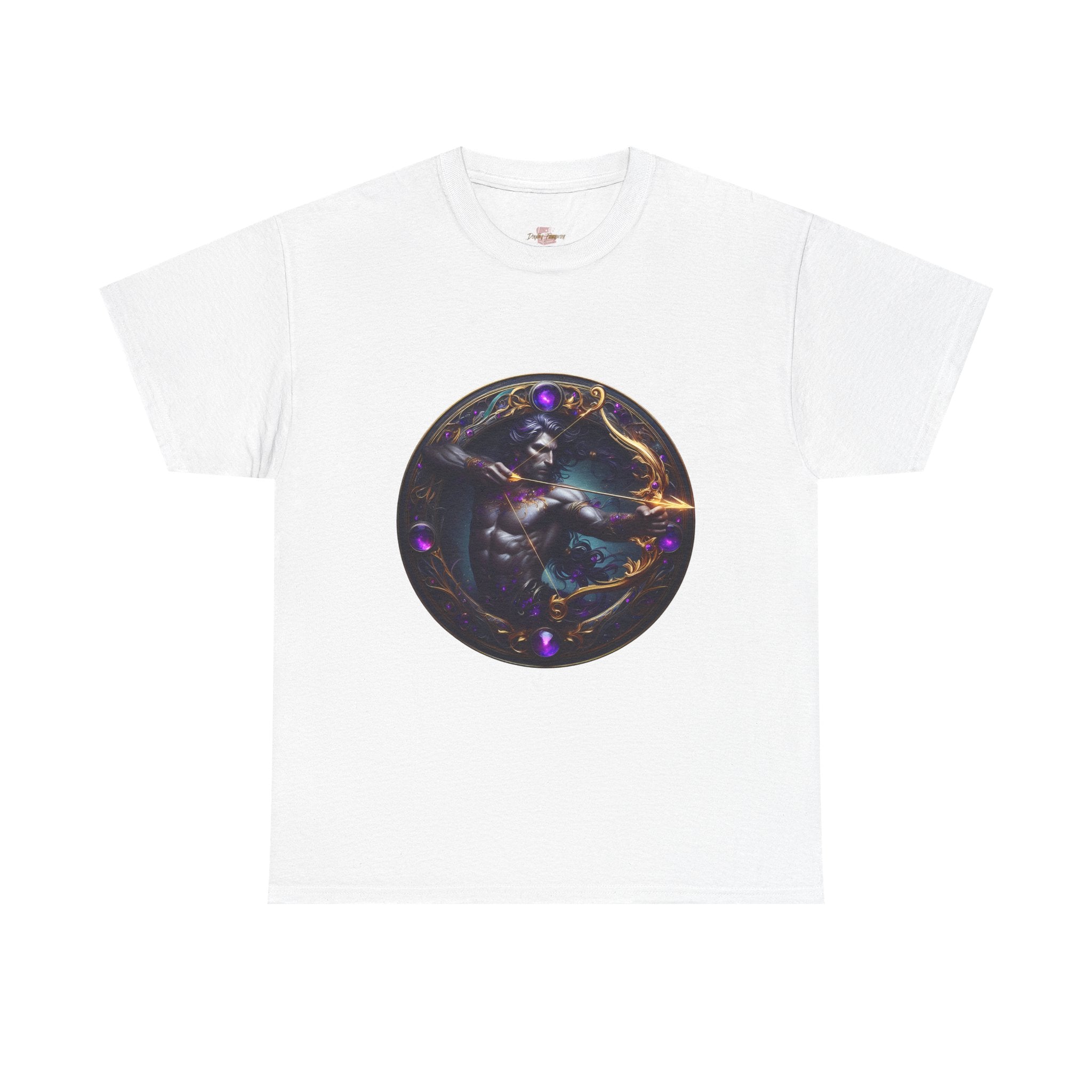 Sagittarius Zodiac Tee - Astrology Inspired Unisex Cotton T-Shirt, [...] - Doylestreasures