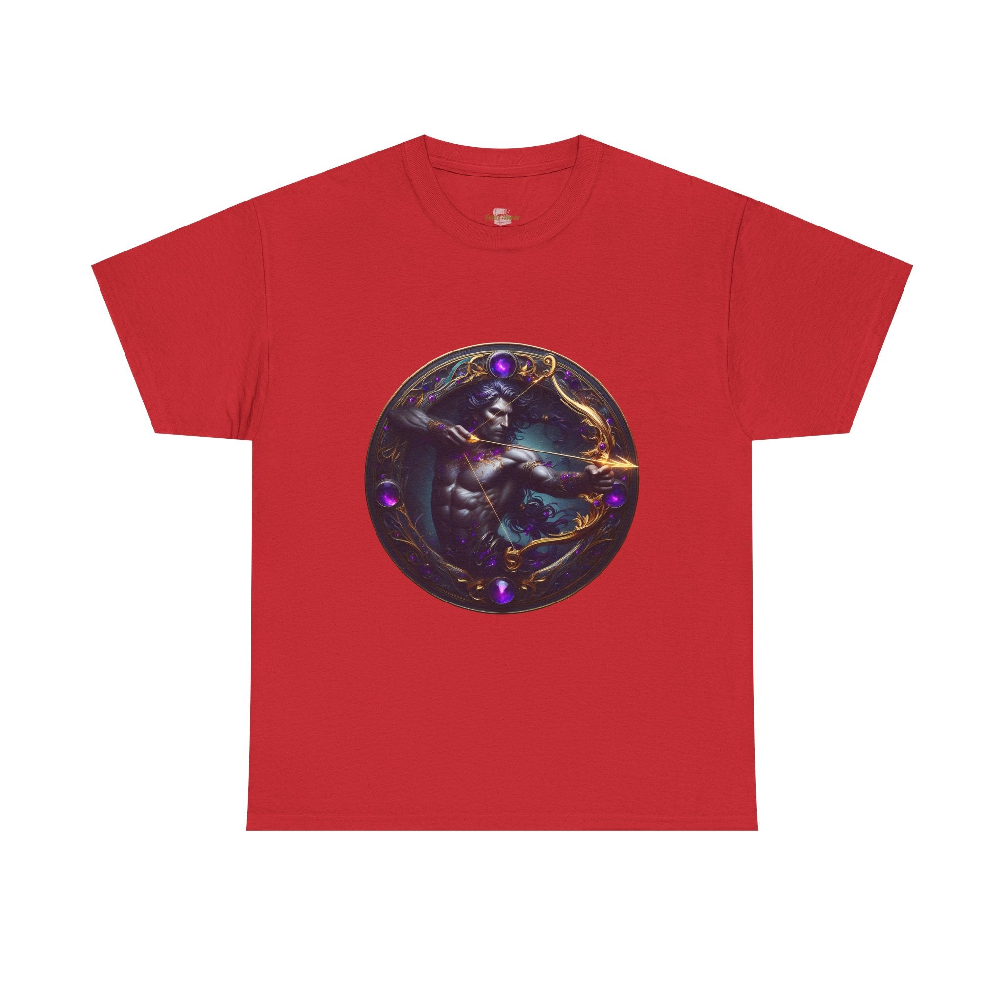 Sagittarius Zodiac Tee - Astrology Inspired Unisex Cotton T-Shirt, [...] - Doylestreasures
