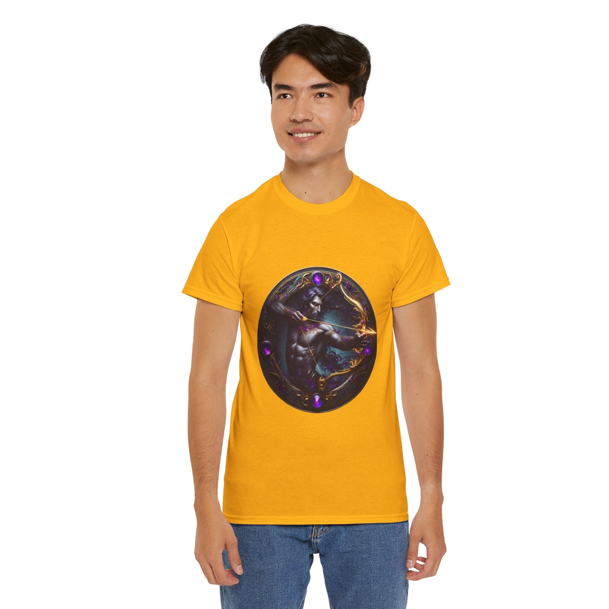 Sagittarius Zodiac Tee - Astrology Inspired Unisex Cotton T-Shirt, [...] - Doylestreasures